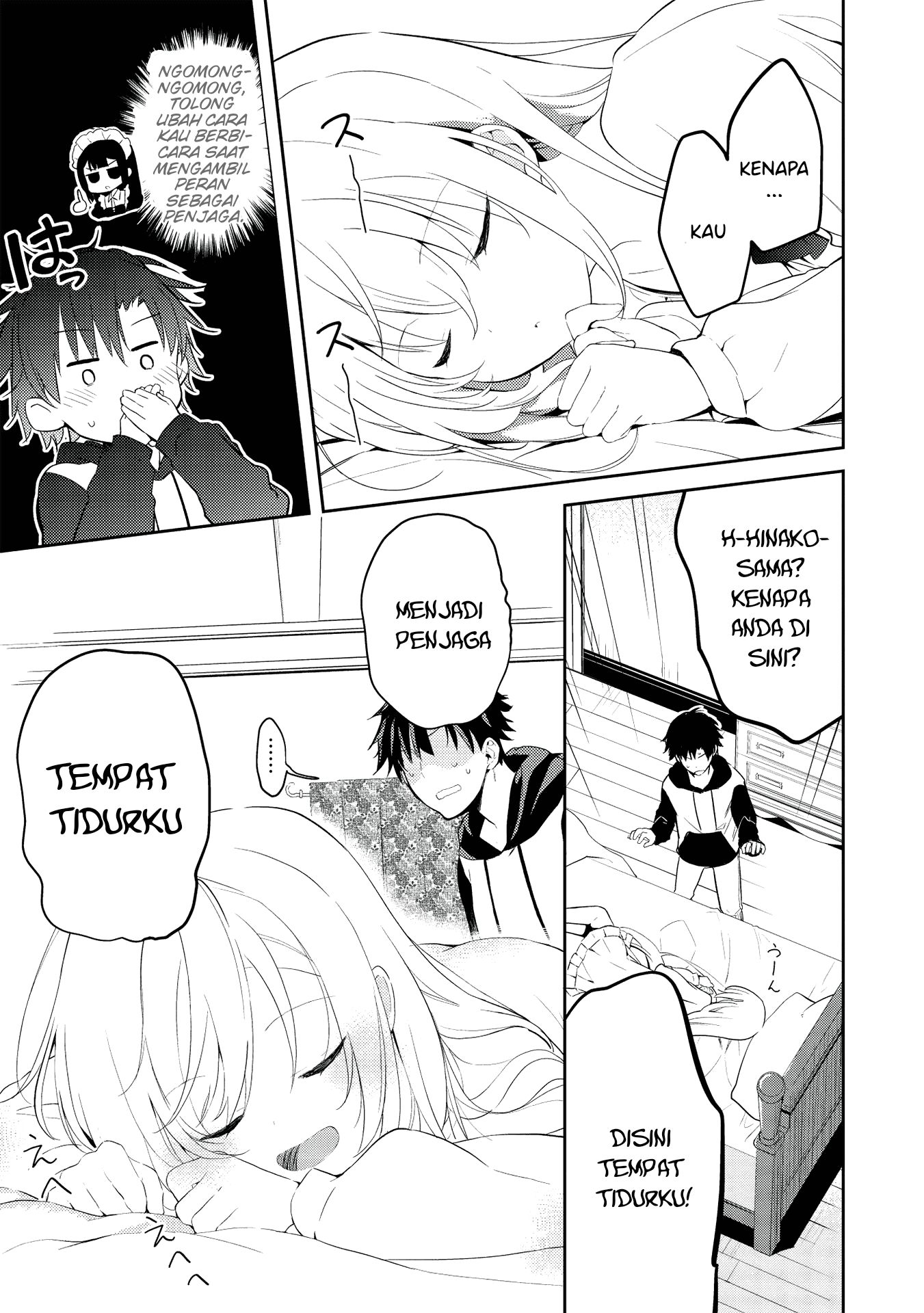 Saijo no Osewa: Takane no Hanadarake na Meimonkou de, Gakuin Ichi no Ojousama (Seikatsu Nouryoku Kaimu) wo Kagenagara Osewa suru Koto ni Narimashita Chapter 2.2 - halaman 20