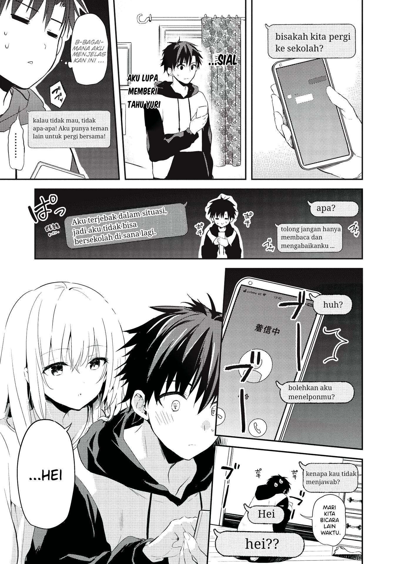 Saijo no Osewa: Takane no Hanadarake na Meimonkou de, Gakuin Ichi no Ojousama (Seikatsu Nouryoku Kaimu) wo Kagenagara Osewa suru Koto ni Narimashita Chapter 2.2 - halaman 22