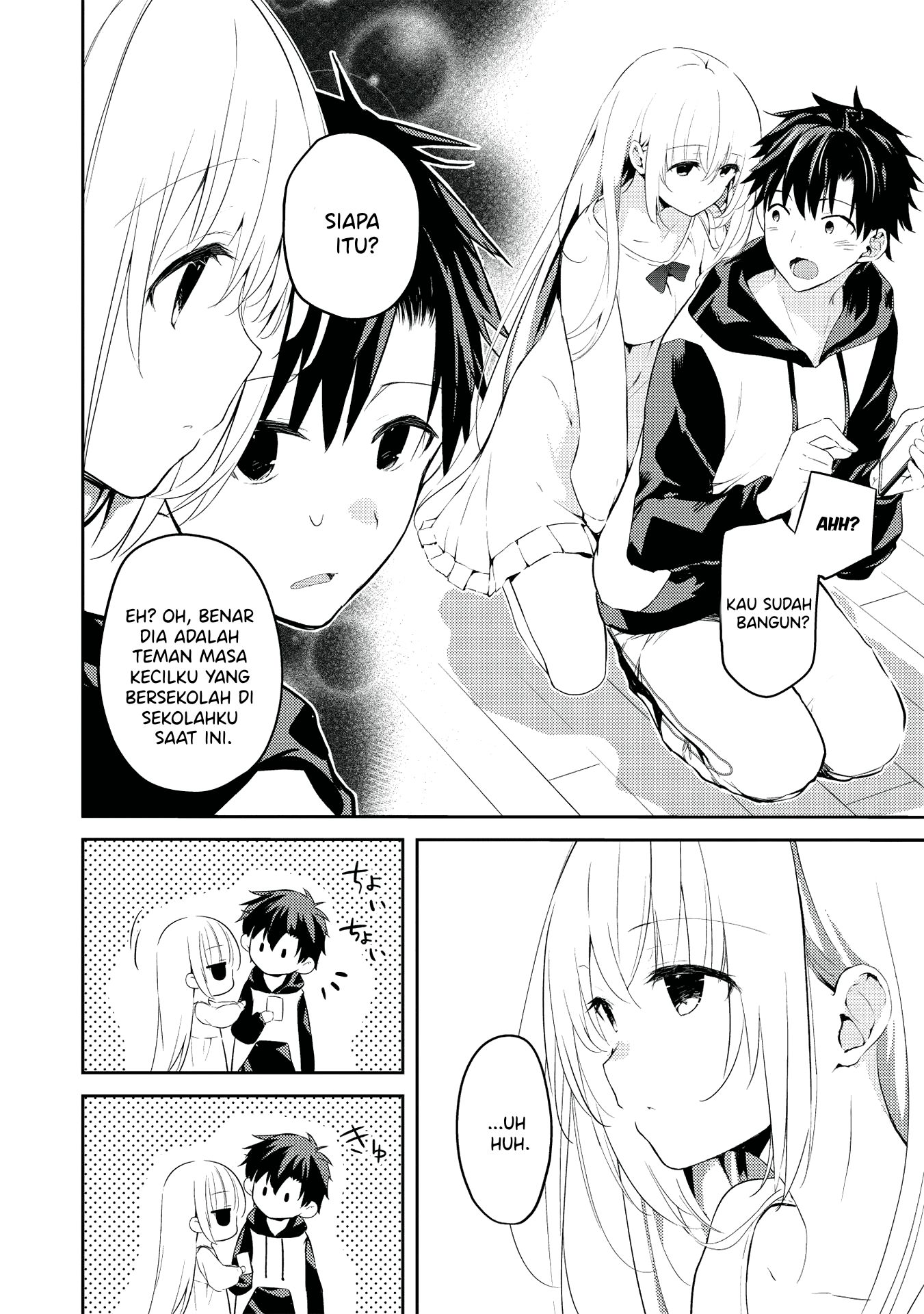 Saijo no Osewa: Takane no Hanadarake na Meimonkou de, Gakuin Ichi no Ojousama (Seikatsu Nouryoku Kaimu) wo Kagenagara Osewa suru Koto ni Narimashita Chapter 2.2 - halaman 23