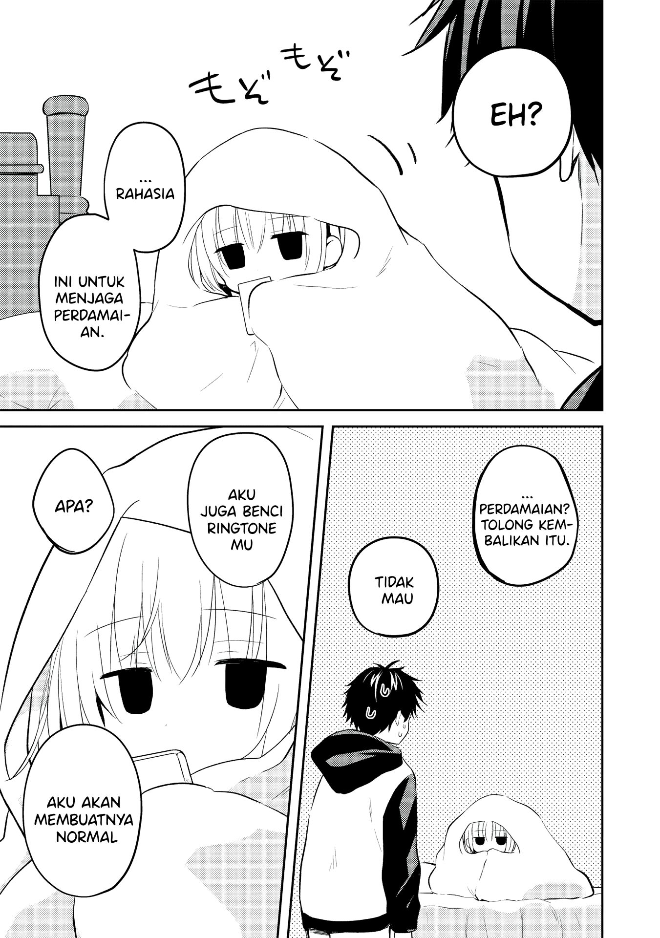 Saijo no Osewa: Takane no Hanadarake na Meimonkou de, Gakuin Ichi no Ojousama (Seikatsu Nouryoku Kaimu) wo Kagenagara Osewa suru Koto ni Narimashita Chapter 2.2 - halaman 24