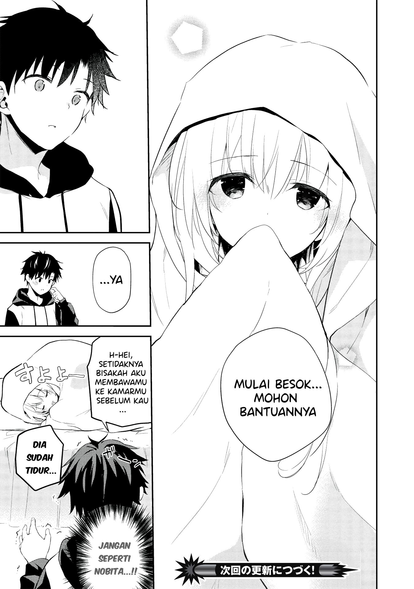 Saijo no Osewa: Takane no Hanadarake na Meimonkou de, Gakuin Ichi no Ojousama (Seikatsu Nouryoku Kaimu) wo Kagenagara Osewa suru Koto ni Narimashita Chapter 2.2 - halaman 26
