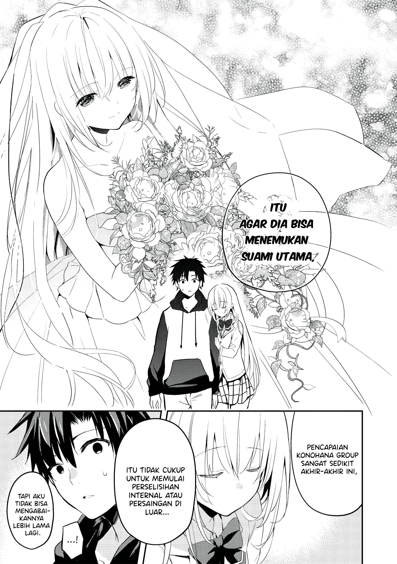 Saijo no Osewa: Takane no Hanadarake na Meimonkou de, Gakuin Ichi no Ojousama (Seikatsu Nouryoku Kaimu) wo Kagenagara Osewa suru Koto ni Narimashita Chapter 2.2 - halaman 4