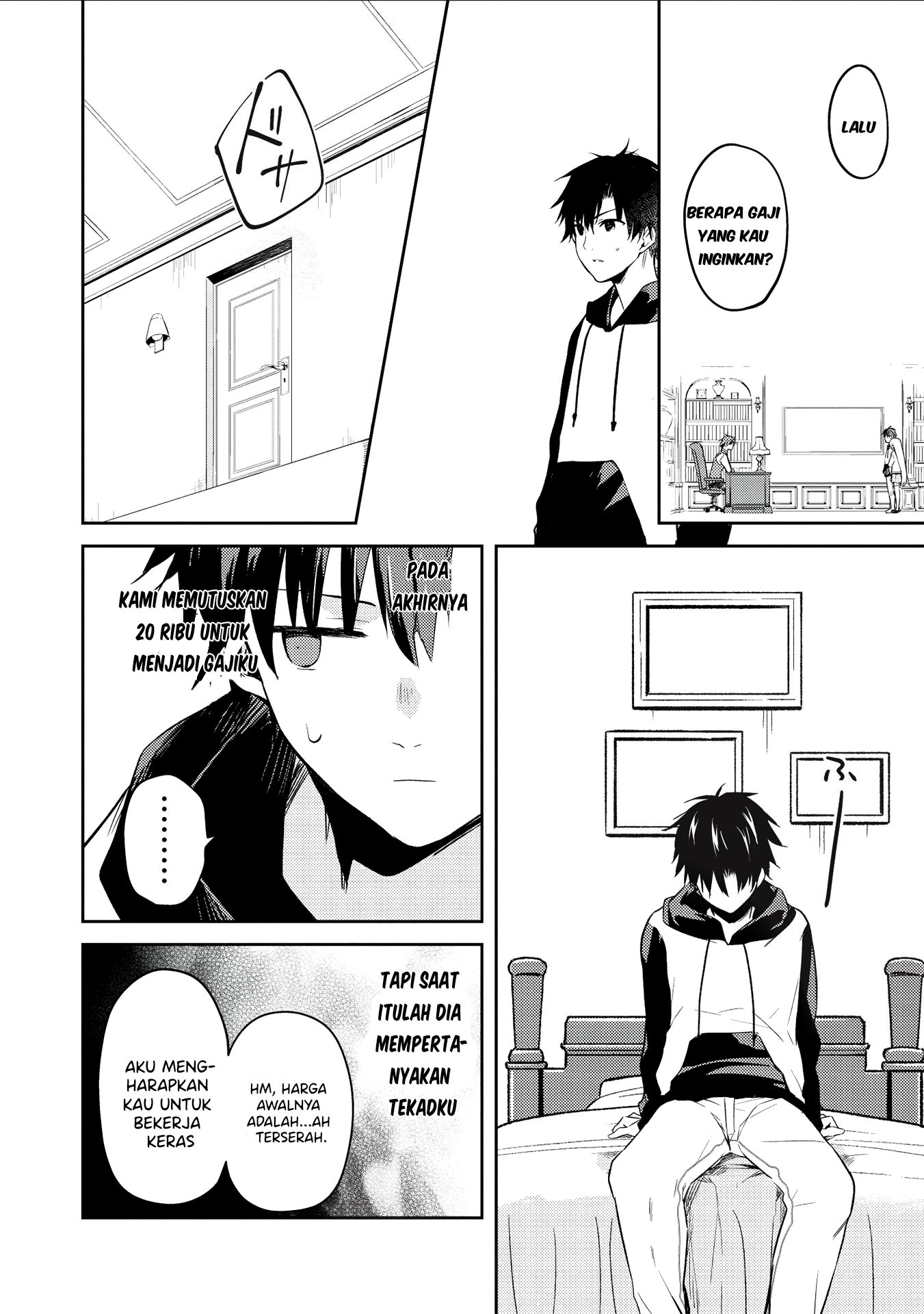 Saijo no Osewa: Takane no Hanadarake na Meimonkou de, Gakuin Ichi no Ojousama (Seikatsu Nouryoku Kaimu) wo Kagenagara Osewa suru Koto ni Narimashita Chapter 2.2 - halaman 7