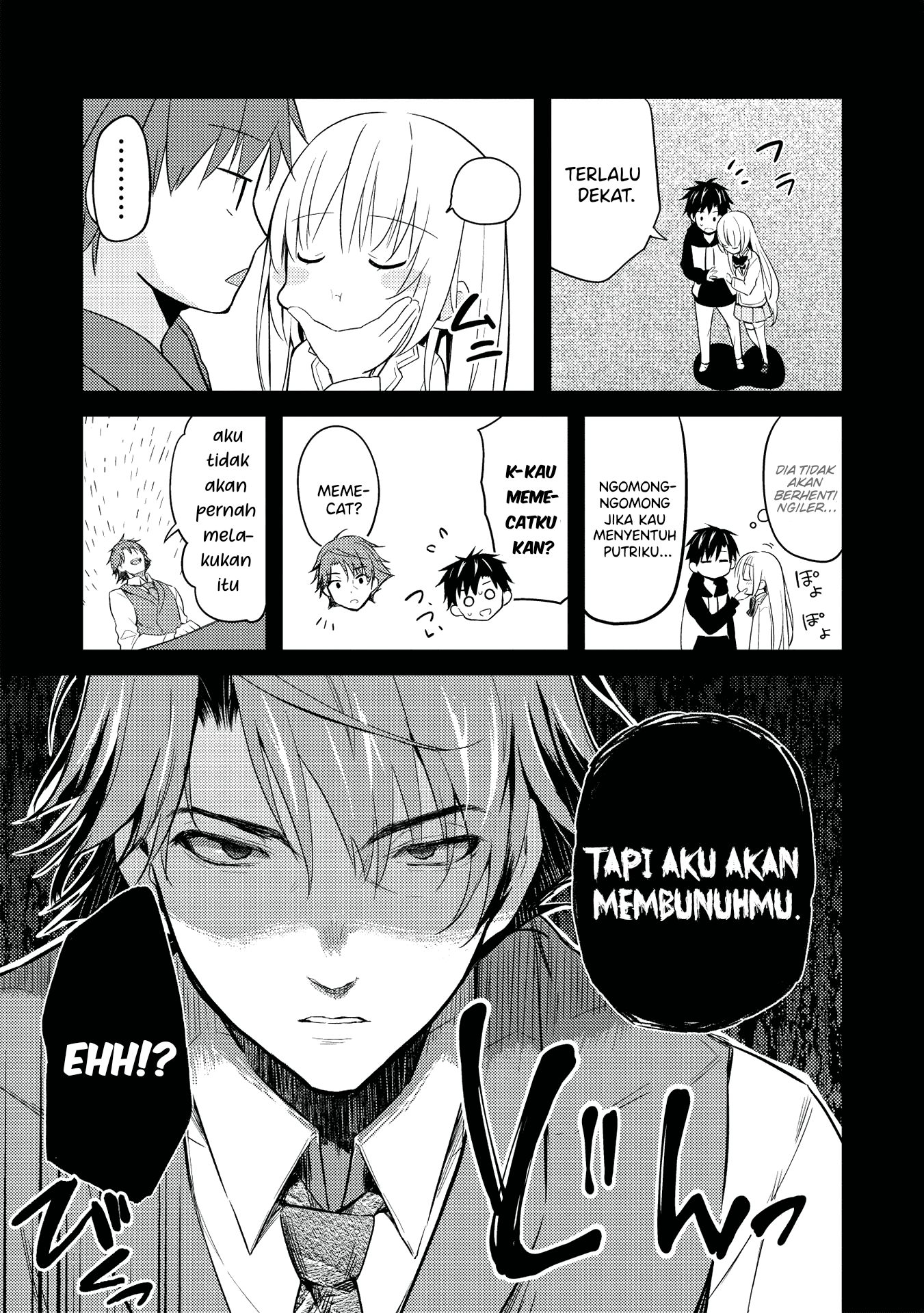Saijo no Osewa: Takane no Hanadarake na Meimonkou de, Gakuin Ichi no Ojousama (Seikatsu Nouryoku Kaimu) wo Kagenagara Osewa suru Koto ni Narimashita Chapter 2.2 - halaman 8