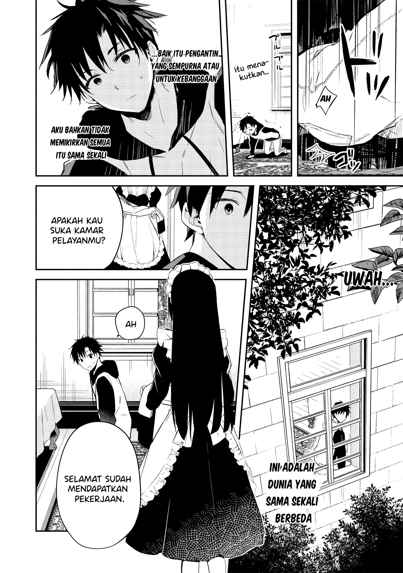 Saijo no Osewa: Takane no Hanadarake na Meimonkou de, Gakuin Ichi no Ojousama (Seikatsu Nouryoku Kaimu) wo Kagenagara Osewa suru Koto ni Narimashita Chapter 2.2 - halaman 9