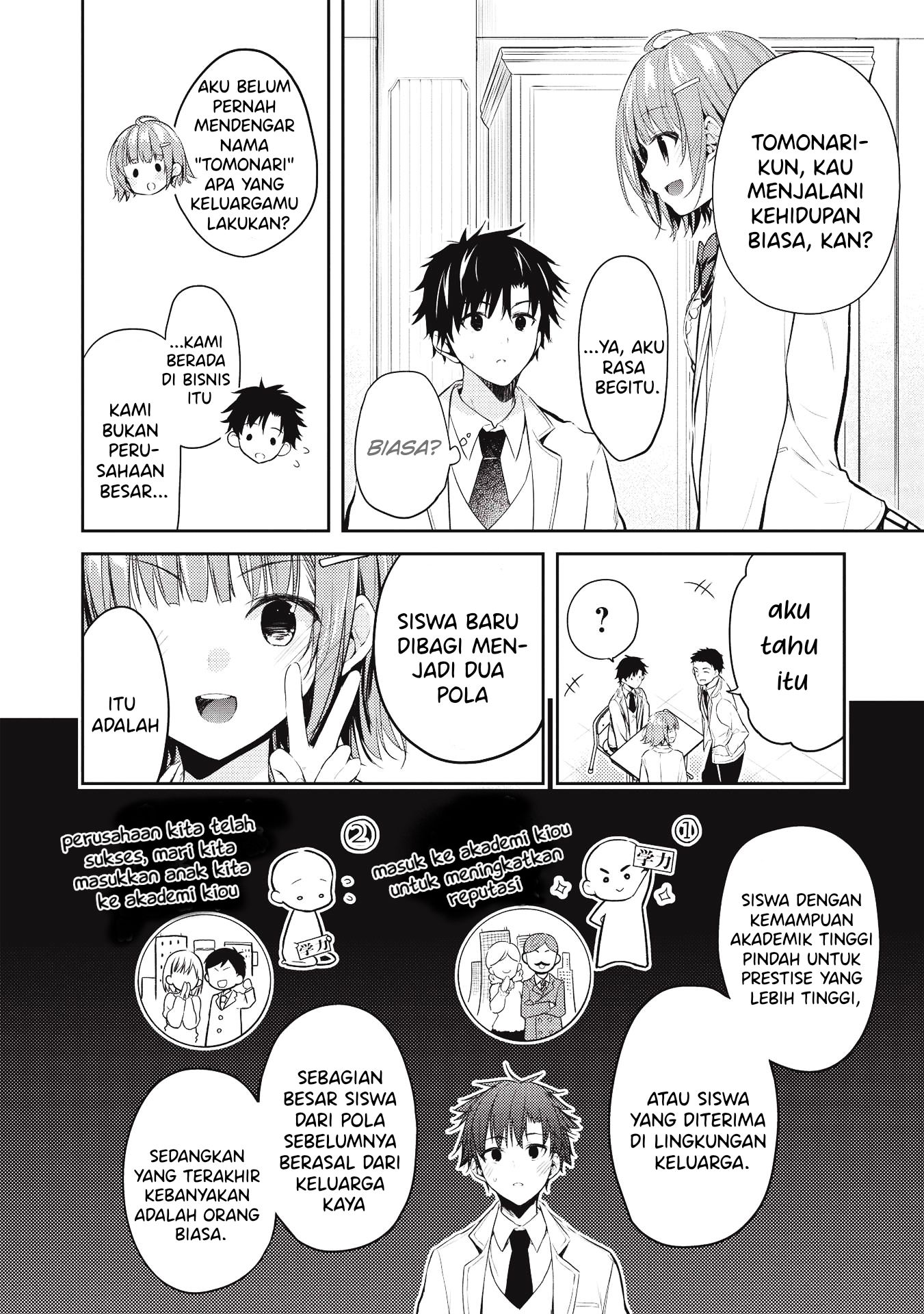 Saijo no Osewa: Takane no Hanadarake na Meimonkou de, Gakuin Ichi no Ojousama (Seikatsu Nouryoku Kaimu) wo Kagenagara Osewa suru Koto ni Narimashita Chapter 3 - halaman 17