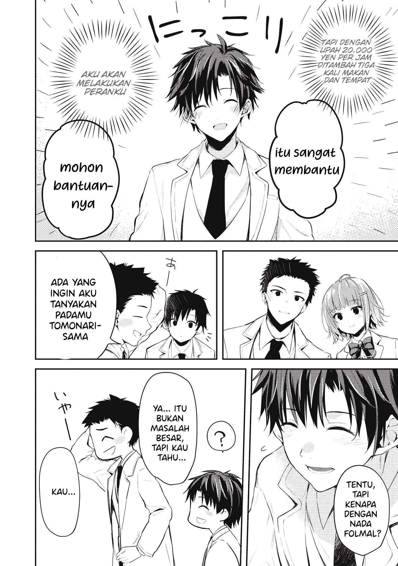 Saijo no Osewa: Takane no Hanadarake na Meimonkou de, Gakuin Ichi no Ojousama (Seikatsu Nouryoku Kaimu) wo Kagenagara Osewa suru Koto ni Narimashita Chapter 3 - halaman 19