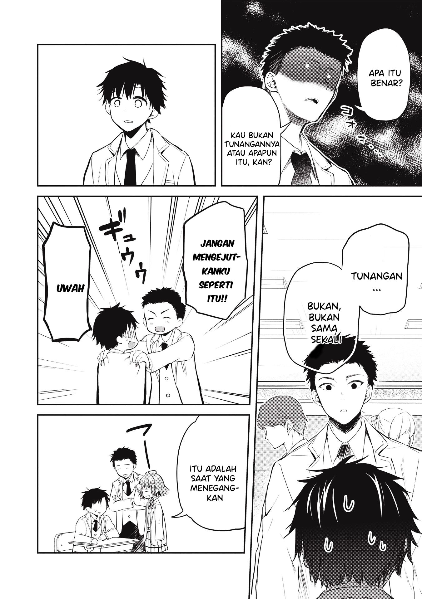 Saijo no Osewa: Takane no Hanadarake na Meimonkou de, Gakuin Ichi no Ojousama (Seikatsu Nouryoku Kaimu) wo Kagenagara Osewa suru Koto ni Narimashita Chapter 3 - halaman 21