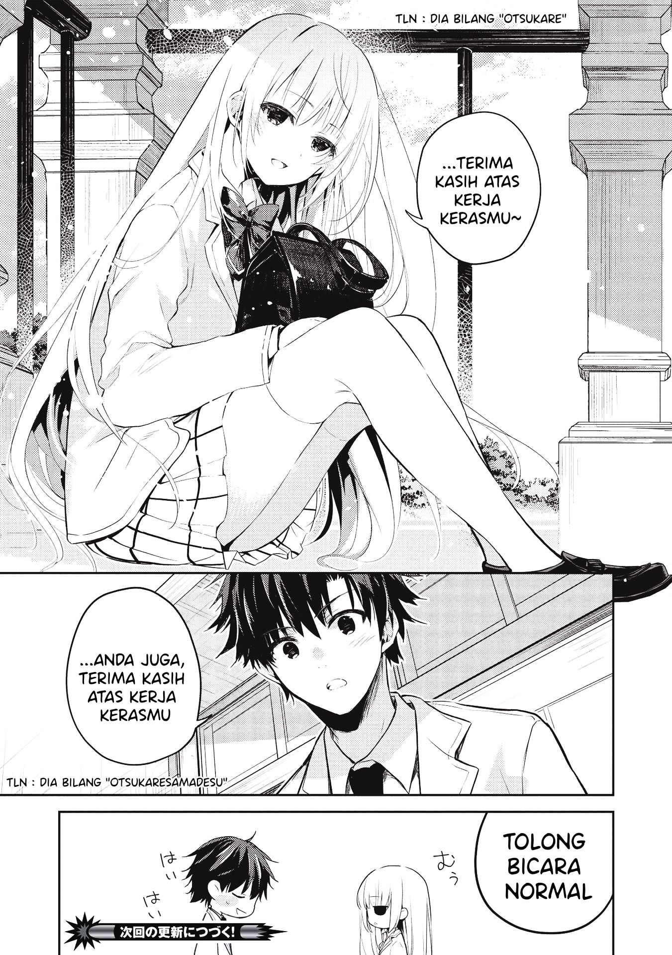 Saijo no Osewa: Takane no Hanadarake na Meimonkou de, Gakuin Ichi no Ojousama (Seikatsu Nouryoku Kaimu) wo Kagenagara Osewa suru Koto ni Narimashita Chapter 3 - halaman 26