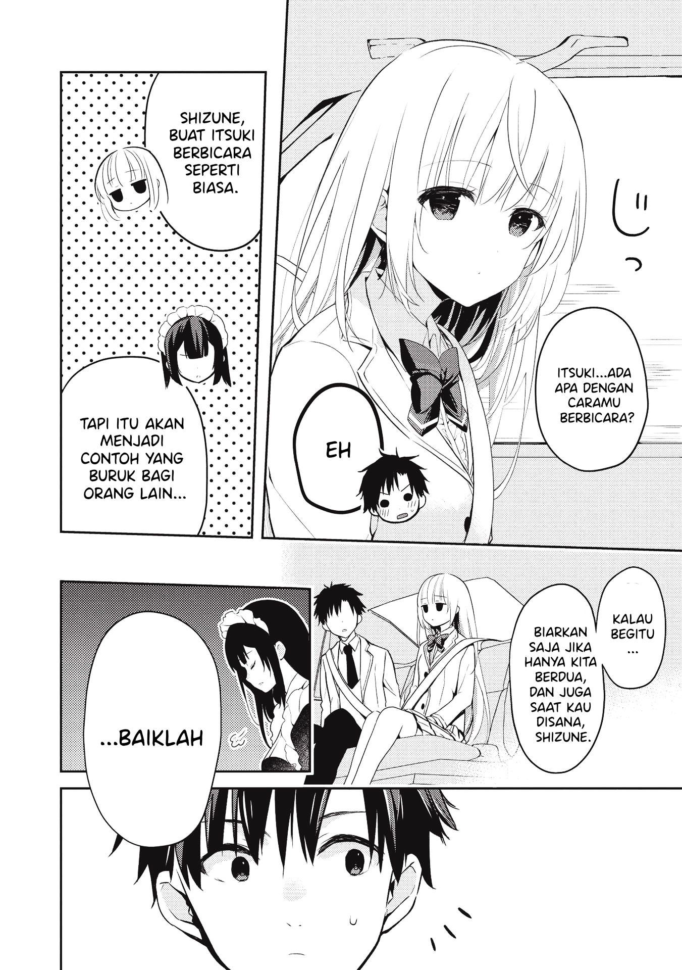 Saijo no Osewa: Takane no Hanadarake na Meimonkou de, Gakuin Ichi no Ojousama (Seikatsu Nouryoku Kaimu) wo Kagenagara Osewa suru Koto ni Narimashita Chapter 3 - halaman 5