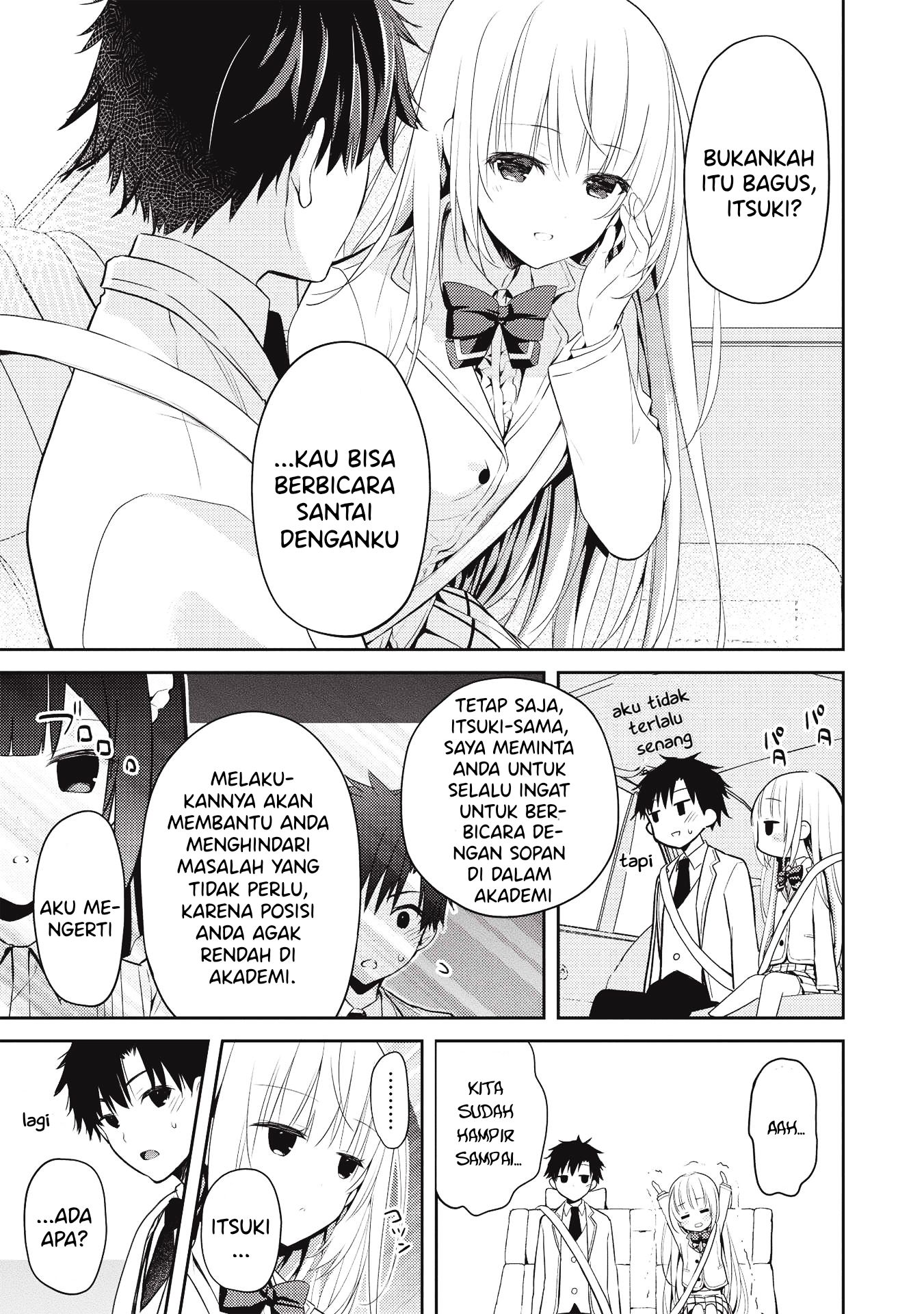 Saijo no Osewa: Takane no Hanadarake na Meimonkou de, Gakuin Ichi no Ojousama (Seikatsu Nouryoku Kaimu) wo Kagenagara Osewa suru Koto ni Narimashita Chapter 3 - halaman 6