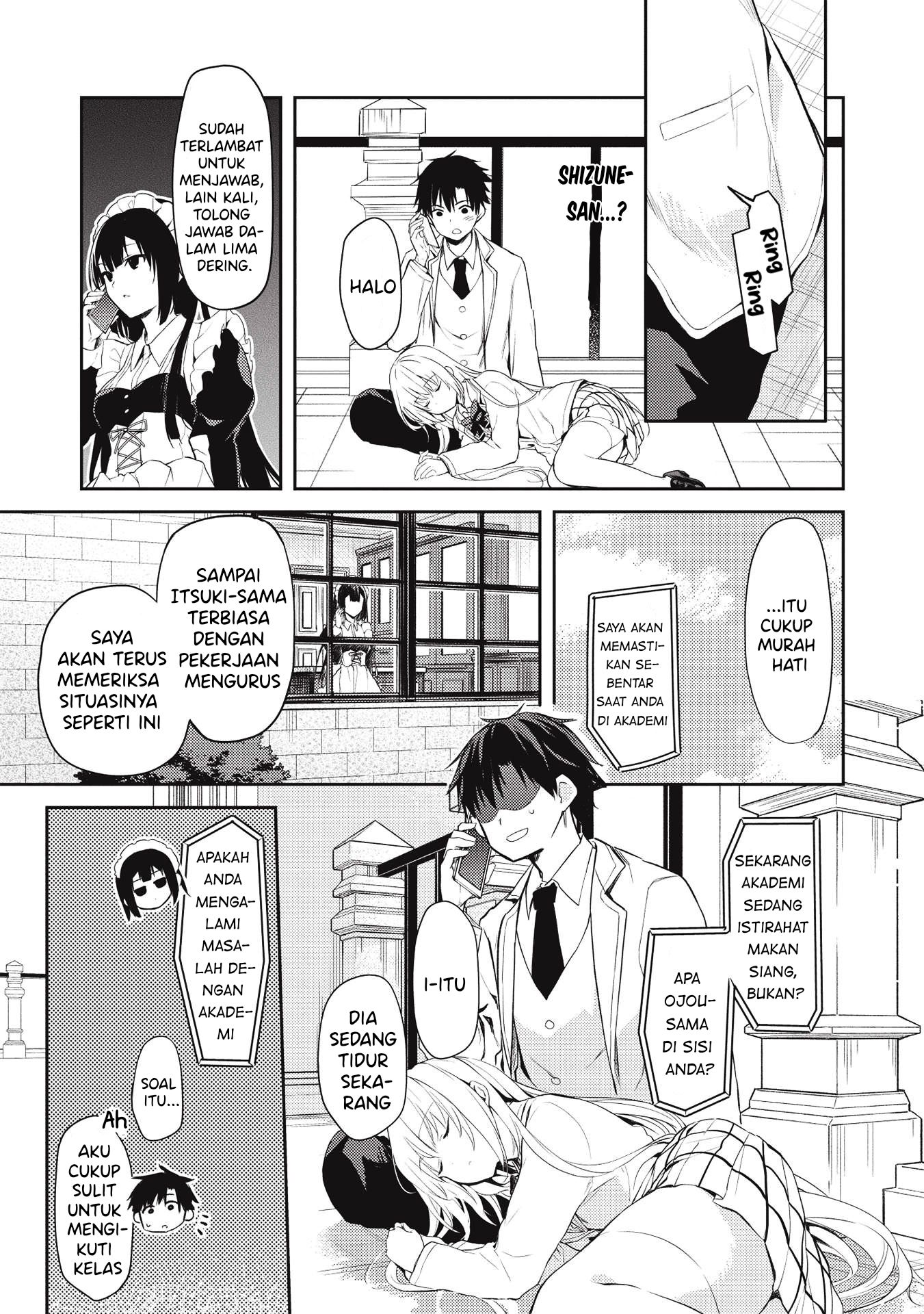 Saijo no Osewa: Takane no Hanadarake na Meimonkou de, Gakuin Ichi no Ojousama (Seikatsu Nouryoku Kaimu) wo Kagenagara Osewa suru Koto ni Narimashita Chapter 4 - halaman 12