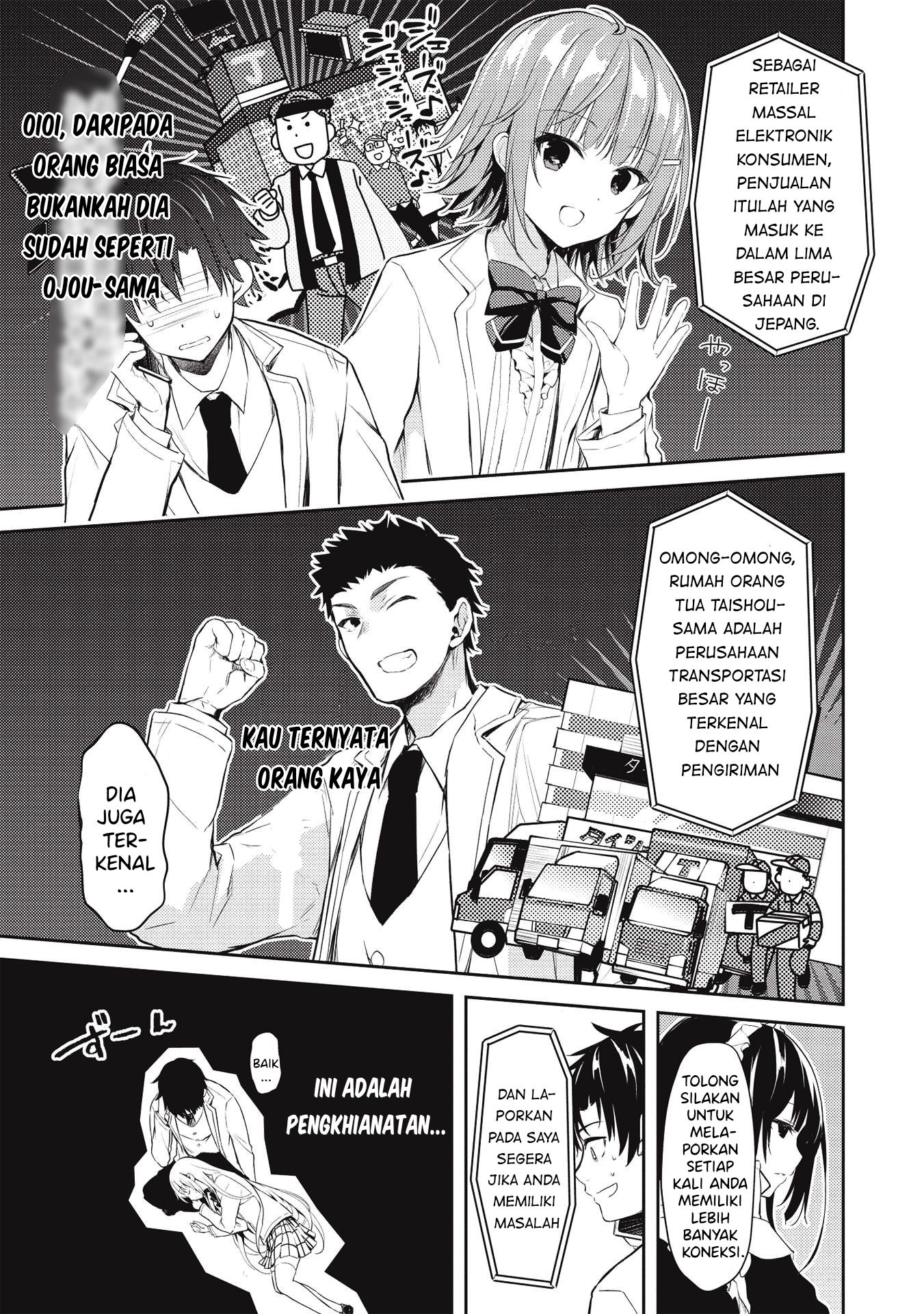 Saijo no Osewa: Takane no Hanadarake na Meimonkou de, Gakuin Ichi no Ojousama (Seikatsu Nouryoku Kaimu) wo Kagenagara Osewa suru Koto ni Narimashita Chapter 4 - halaman 16