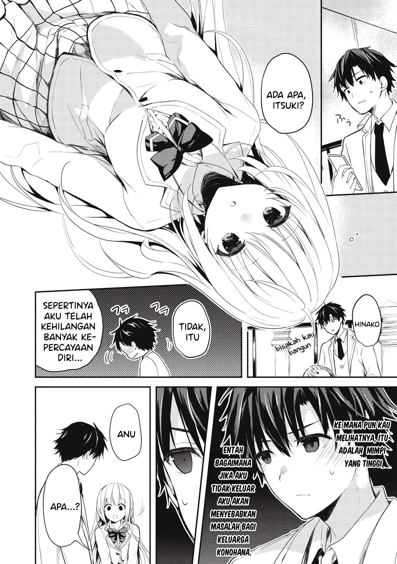 Saijo no Osewa: Takane no Hanadarake na Meimonkou de, Gakuin Ichi no Ojousama (Seikatsu Nouryoku Kaimu) wo Kagenagara Osewa suru Koto ni Narimashita Chapter 4 - halaman 17