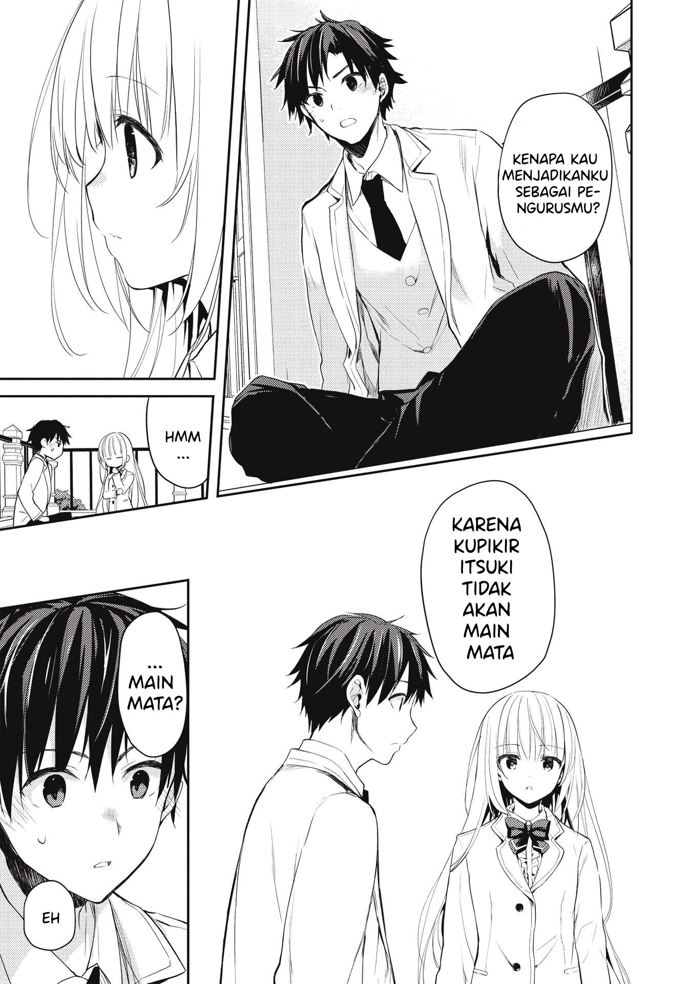 Saijo no Osewa: Takane no Hanadarake na Meimonkou de, Gakuin Ichi no Ojousama (Seikatsu Nouryoku Kaimu) wo Kagenagara Osewa suru Koto ni Narimashita Chapter 4 - halaman 18