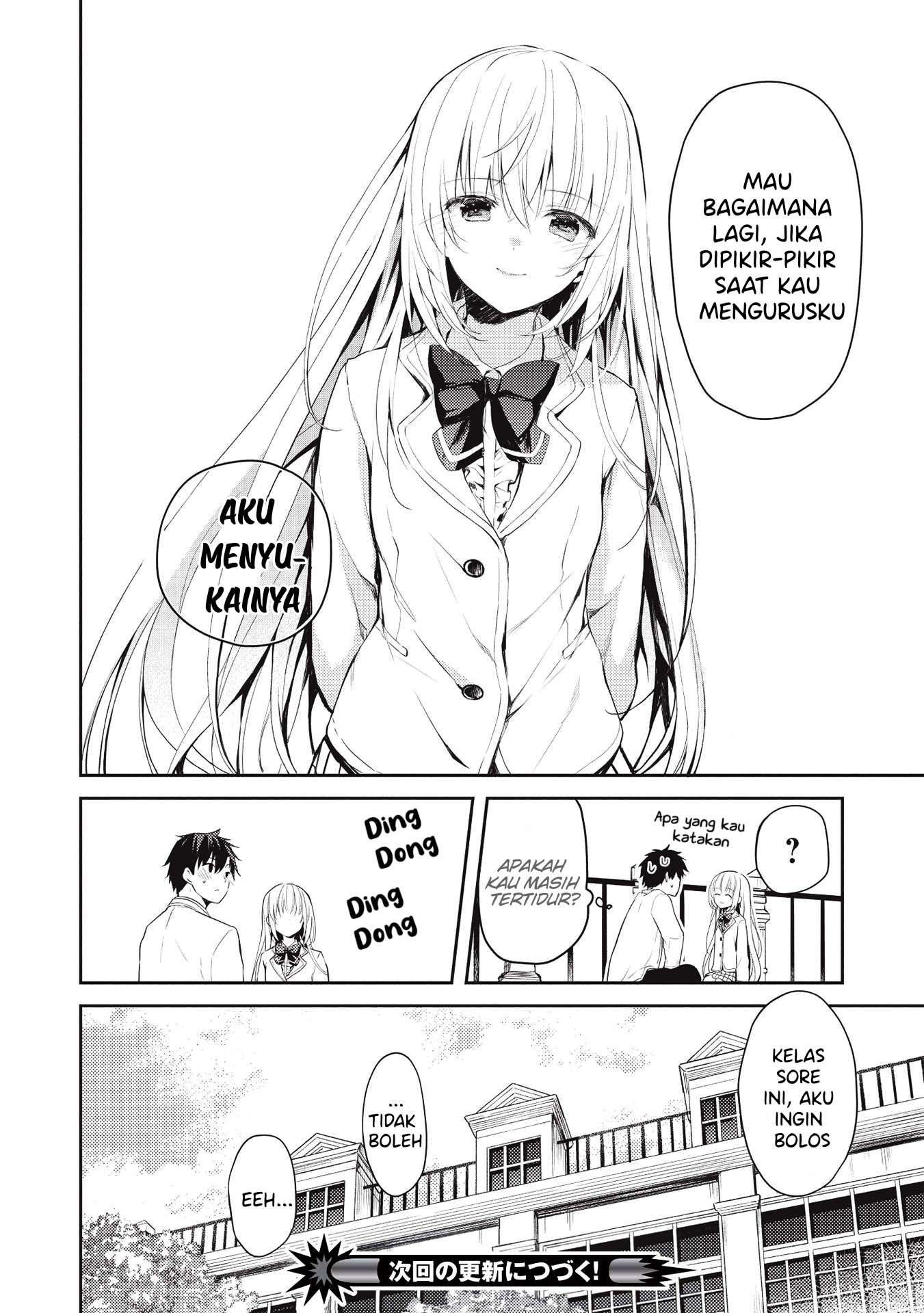 Saijo no Osewa: Takane no Hanadarake na Meimonkou de, Gakuin Ichi no Ojousama (Seikatsu Nouryoku Kaimu) wo Kagenagara Osewa suru Koto ni Narimashita Chapter 4 - halaman 19