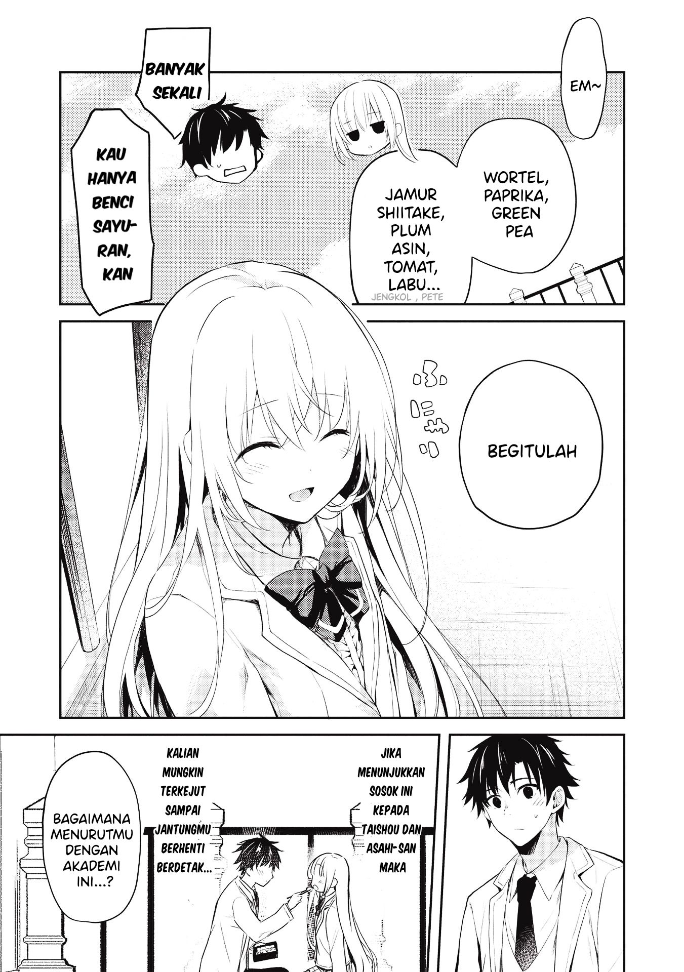 Saijo no Osewa: Takane no Hanadarake na Meimonkou de, Gakuin Ichi no Ojousama (Seikatsu Nouryoku Kaimu) wo Kagenagara Osewa suru Koto ni Narimashita Chapter 4 - halaman 4
