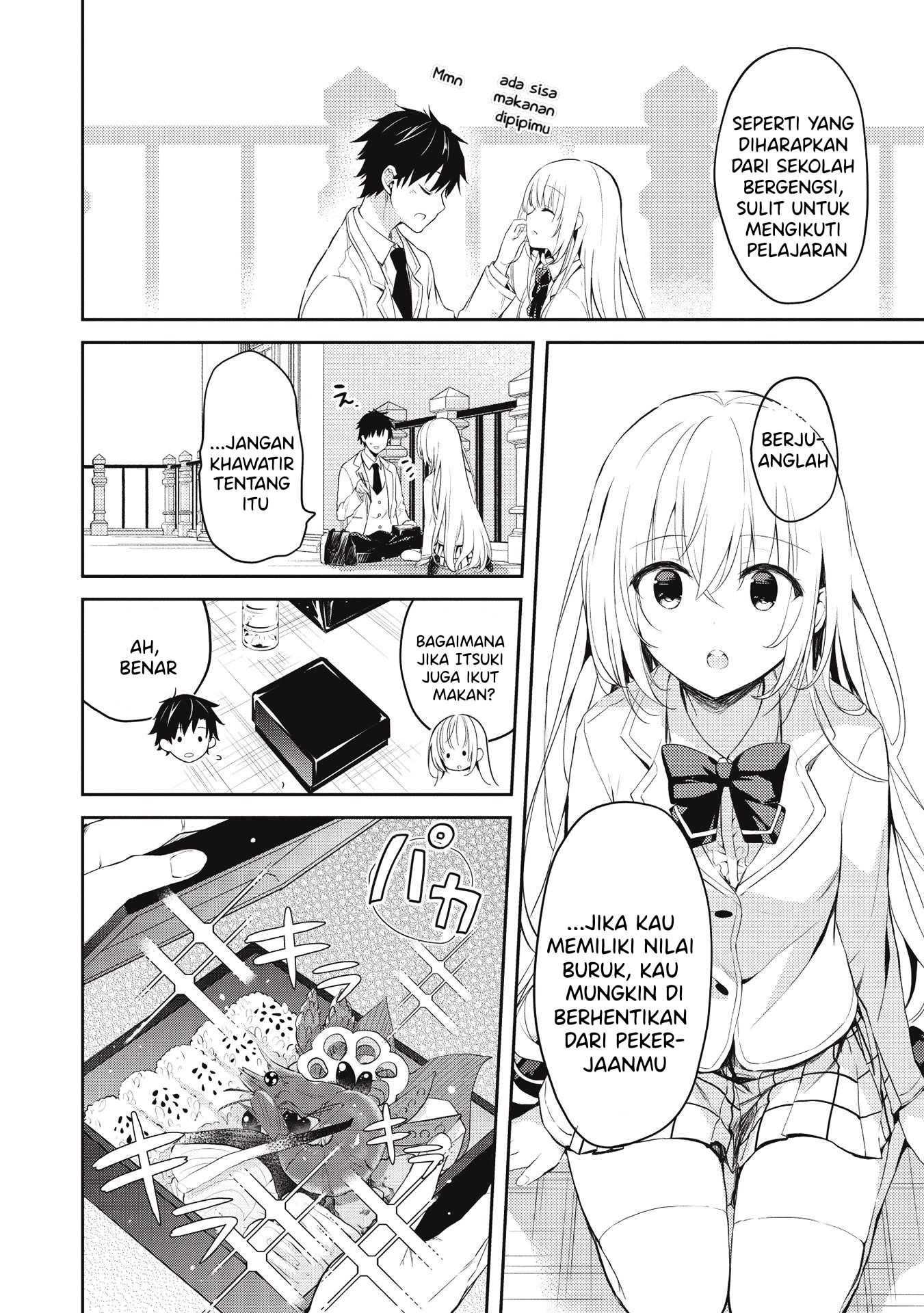 Saijo no Osewa: Takane no Hanadarake na Meimonkou de, Gakuin Ichi no Ojousama (Seikatsu Nouryoku Kaimu) wo Kagenagara Osewa suru Koto ni Narimashita Chapter 4 - halaman 5
