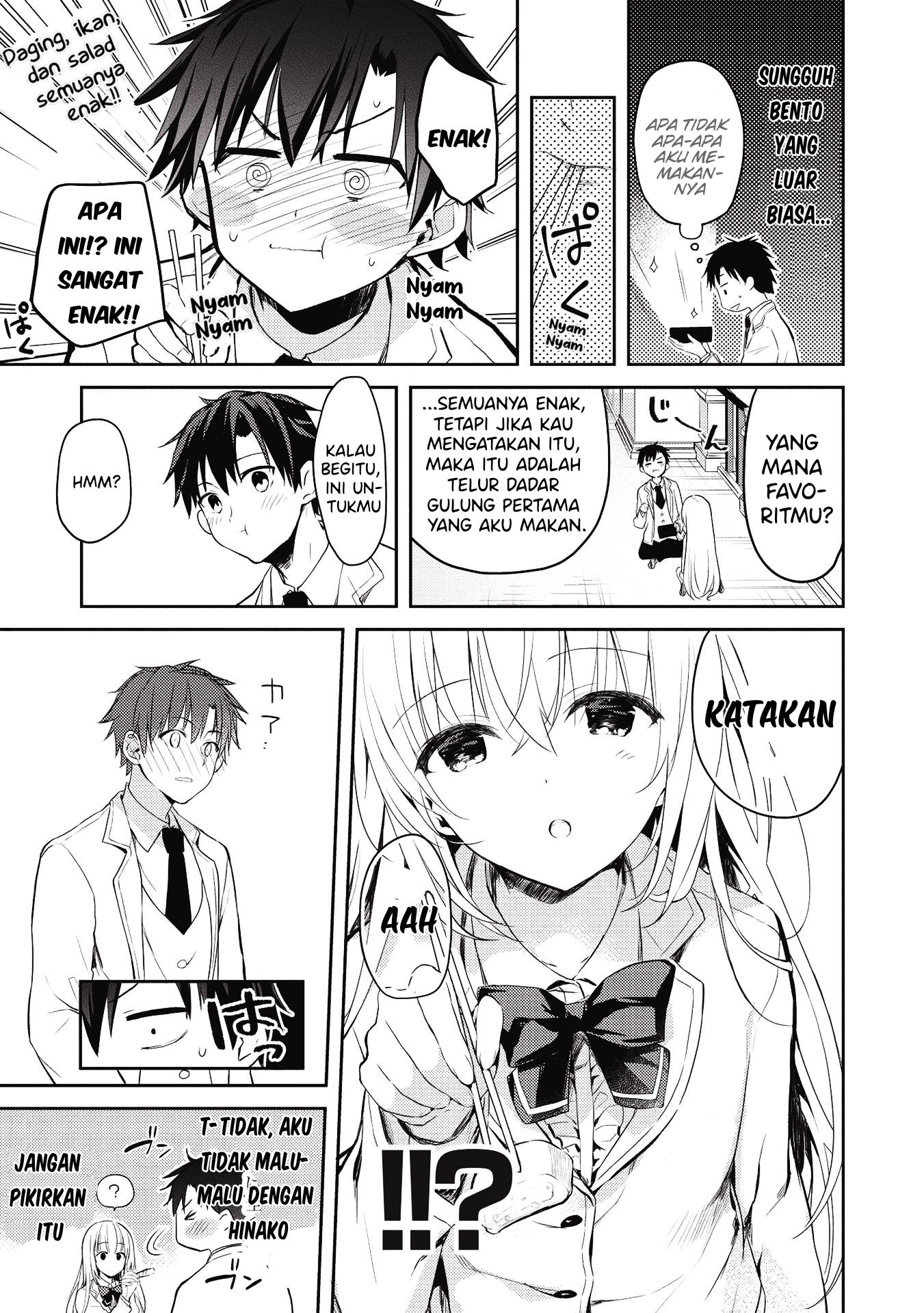 Saijo no Osewa: Takane no Hanadarake na Meimonkou de, Gakuin Ichi no Ojousama (Seikatsu Nouryoku Kaimu) wo Kagenagara Osewa suru Koto ni Narimashita Chapter 4 - halaman 6