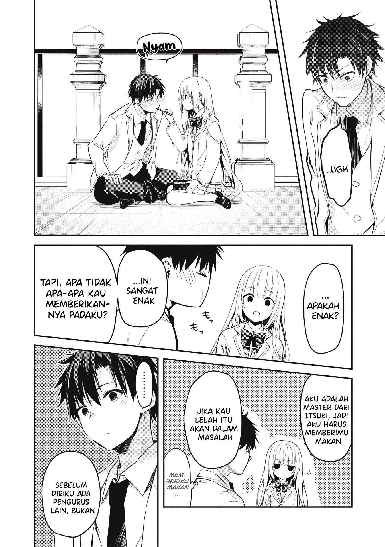 Saijo no Osewa: Takane no Hanadarake na Meimonkou de, Gakuin Ichi no Ojousama (Seikatsu Nouryoku Kaimu) wo Kagenagara Osewa suru Koto ni Narimashita Chapter 4 - halaman 7