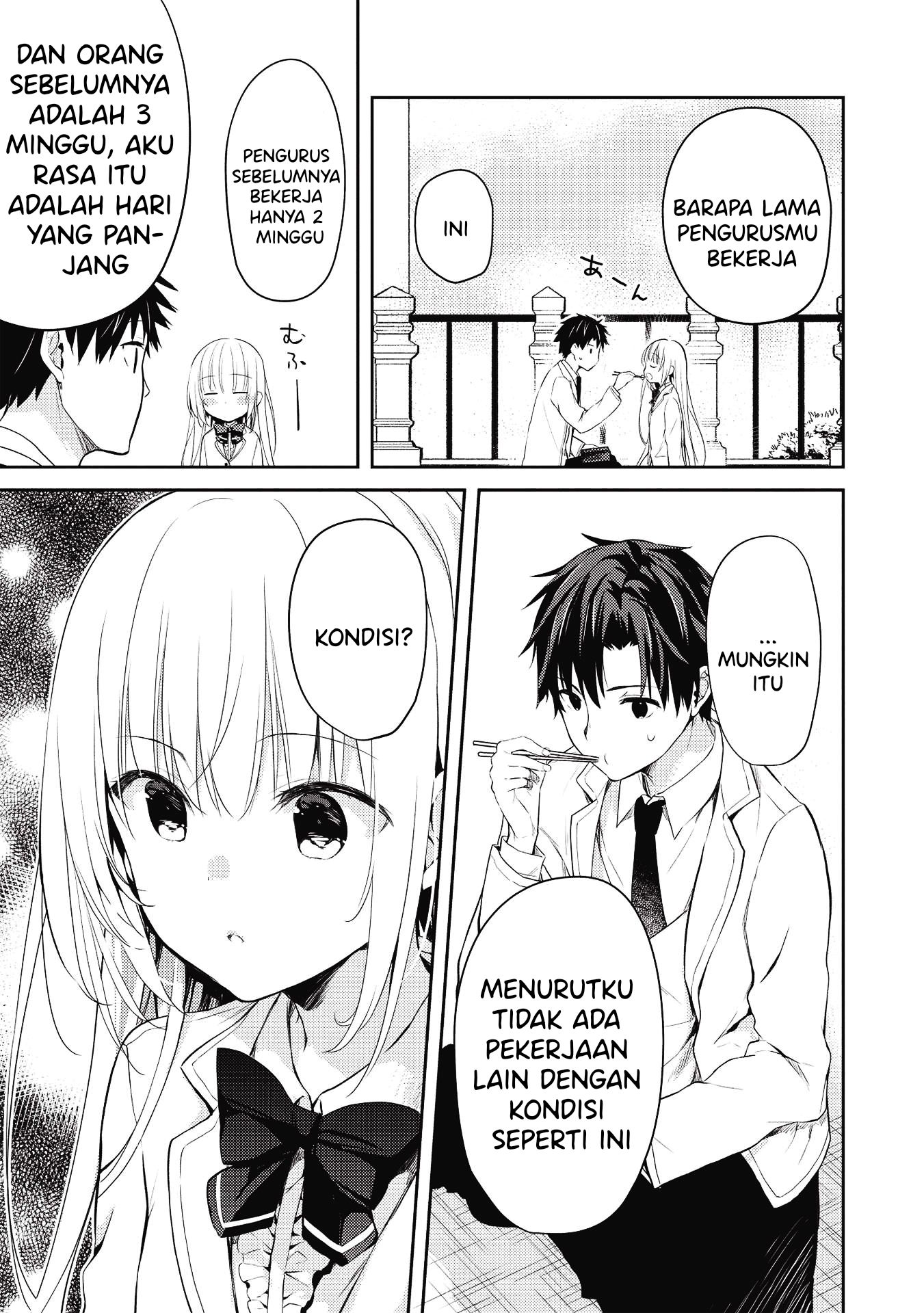 Saijo no Osewa: Takane no Hanadarake na Meimonkou de, Gakuin Ichi no Ojousama (Seikatsu Nouryoku Kaimu) wo Kagenagara Osewa suru Koto ni Narimashita Chapter 4 - halaman 8