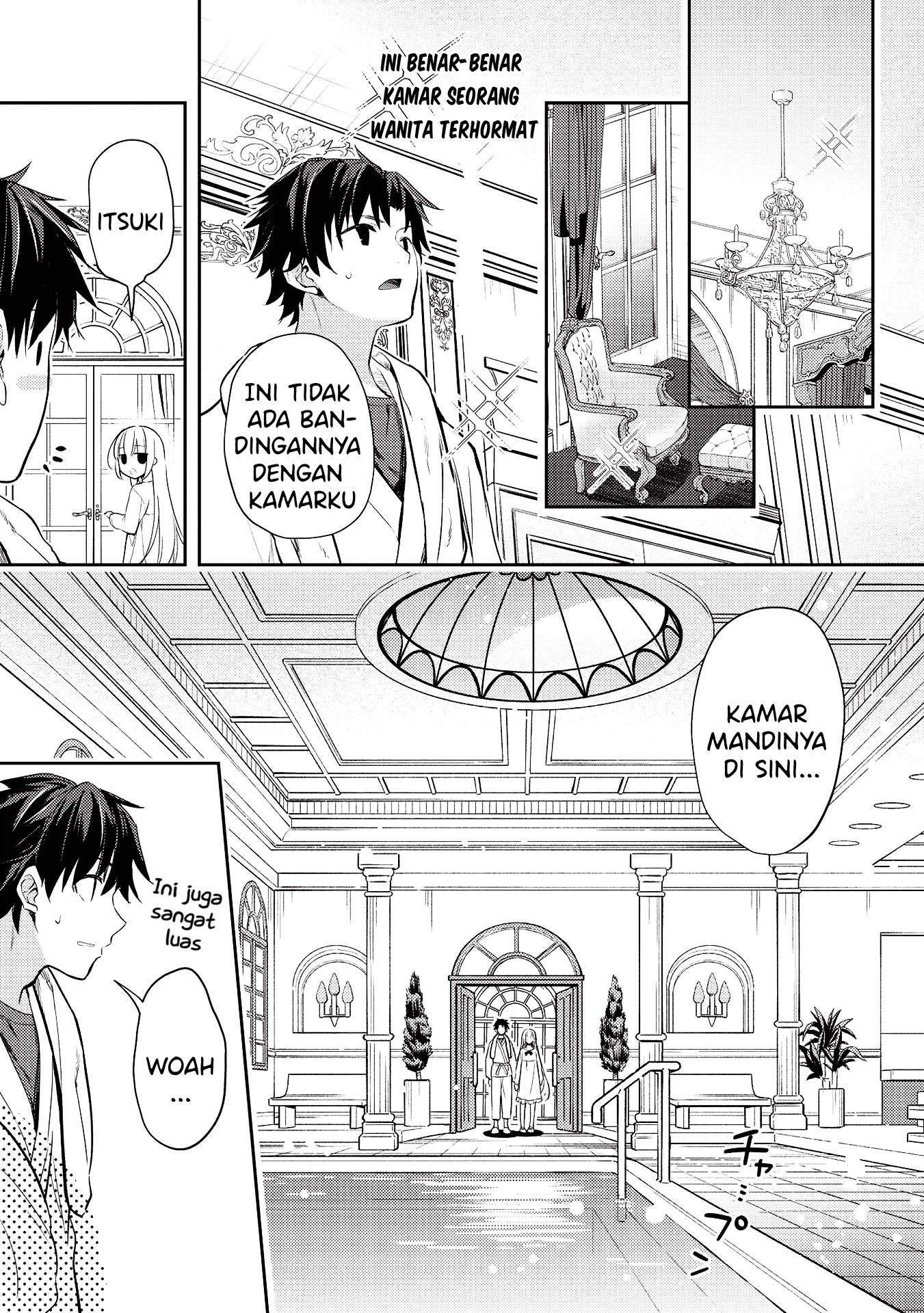 Saijo no Osewa: Takane no Hanadarake na Meimonkou de, Gakuin Ichi no Ojousama (Seikatsu Nouryoku Kaimu) wo Kagenagara Osewa suru Koto ni Narimashita Chapter 6.1 - halaman 10