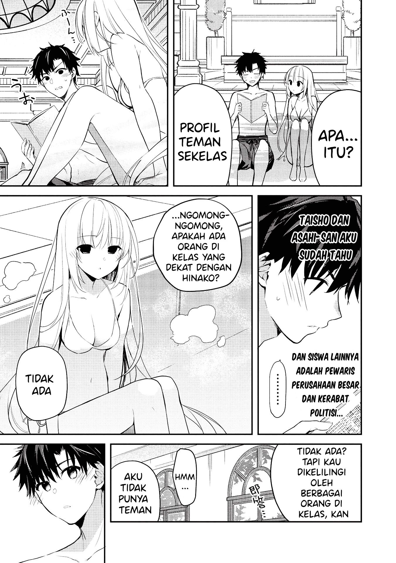 Saijo no Osewa: Takane no Hanadarake na Meimonkou de, Gakuin Ichi no Ojousama (Seikatsu Nouryoku Kaimu) wo Kagenagara Osewa suru Koto ni Narimashita Chapter 6.1 - halaman 14
