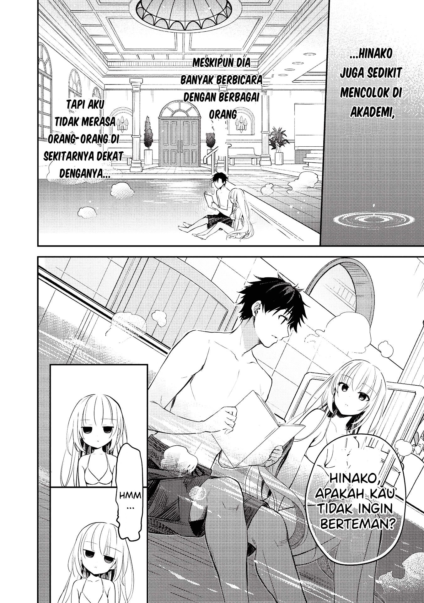 Saijo no Osewa: Takane no Hanadarake na Meimonkou de, Gakuin Ichi no Ojousama (Seikatsu Nouryoku Kaimu) wo Kagenagara Osewa suru Koto ni Narimashita Chapter 6.1 - halaman 15