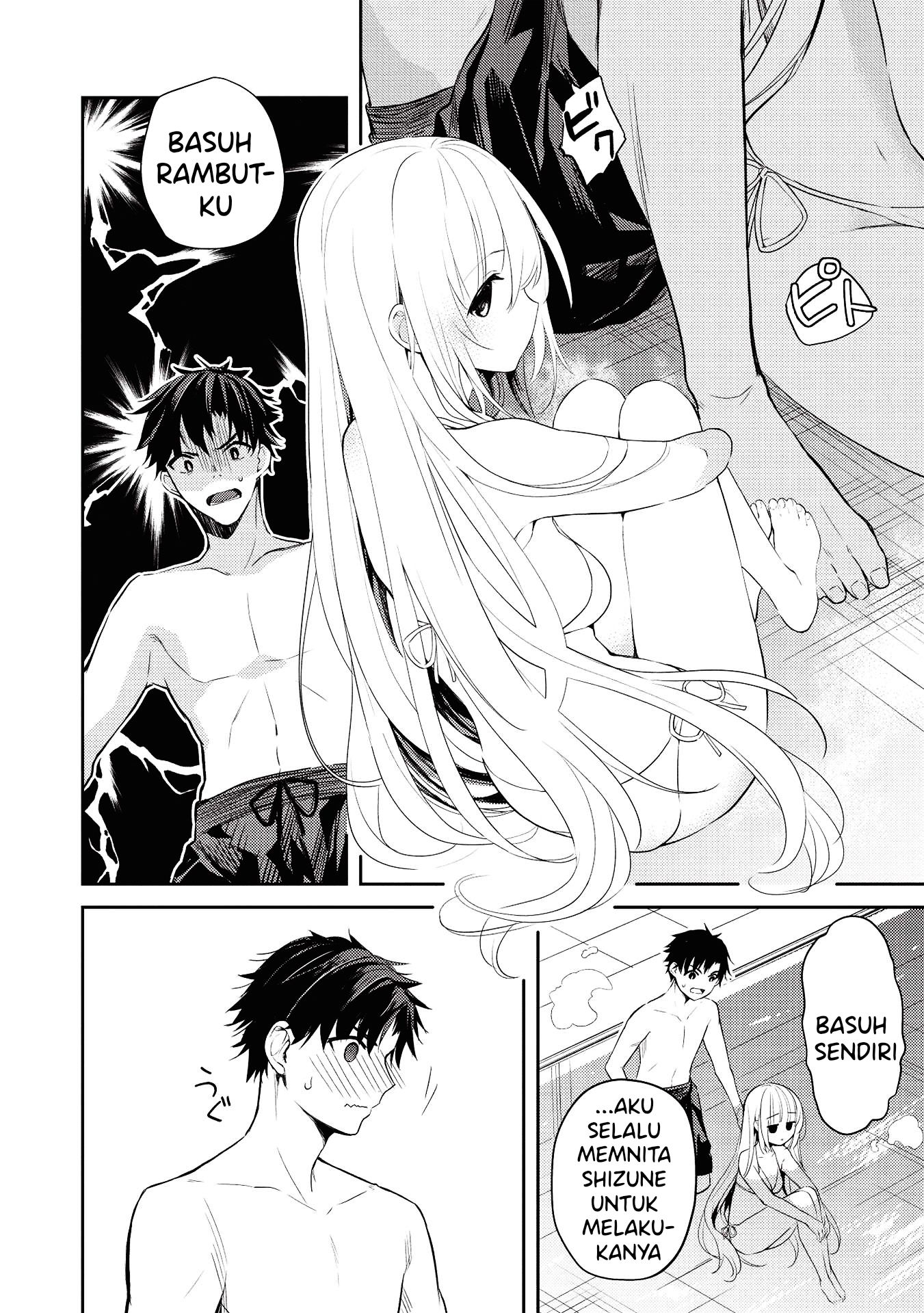 Saijo no Osewa: Takane no Hanadarake na Meimonkou de, Gakuin Ichi no Ojousama (Seikatsu Nouryoku Kaimu) wo Kagenagara Osewa suru Koto ni Narimashita Chapter 6.1 - halaman 17