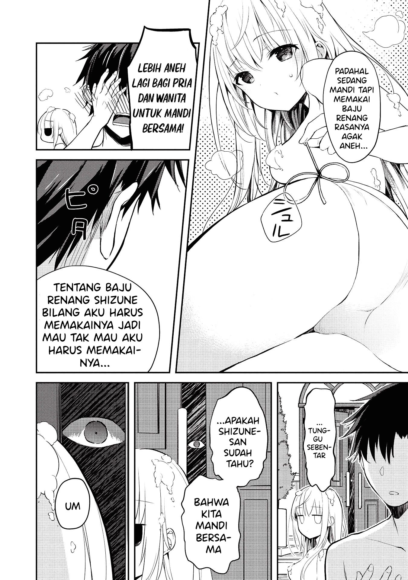 Saijo no Osewa: Takane no Hanadarake na Meimonkou de, Gakuin Ichi no Ojousama (Seikatsu Nouryoku Kaimu) wo Kagenagara Osewa suru Koto ni Narimashita Chapter 6.1 - halaman 19