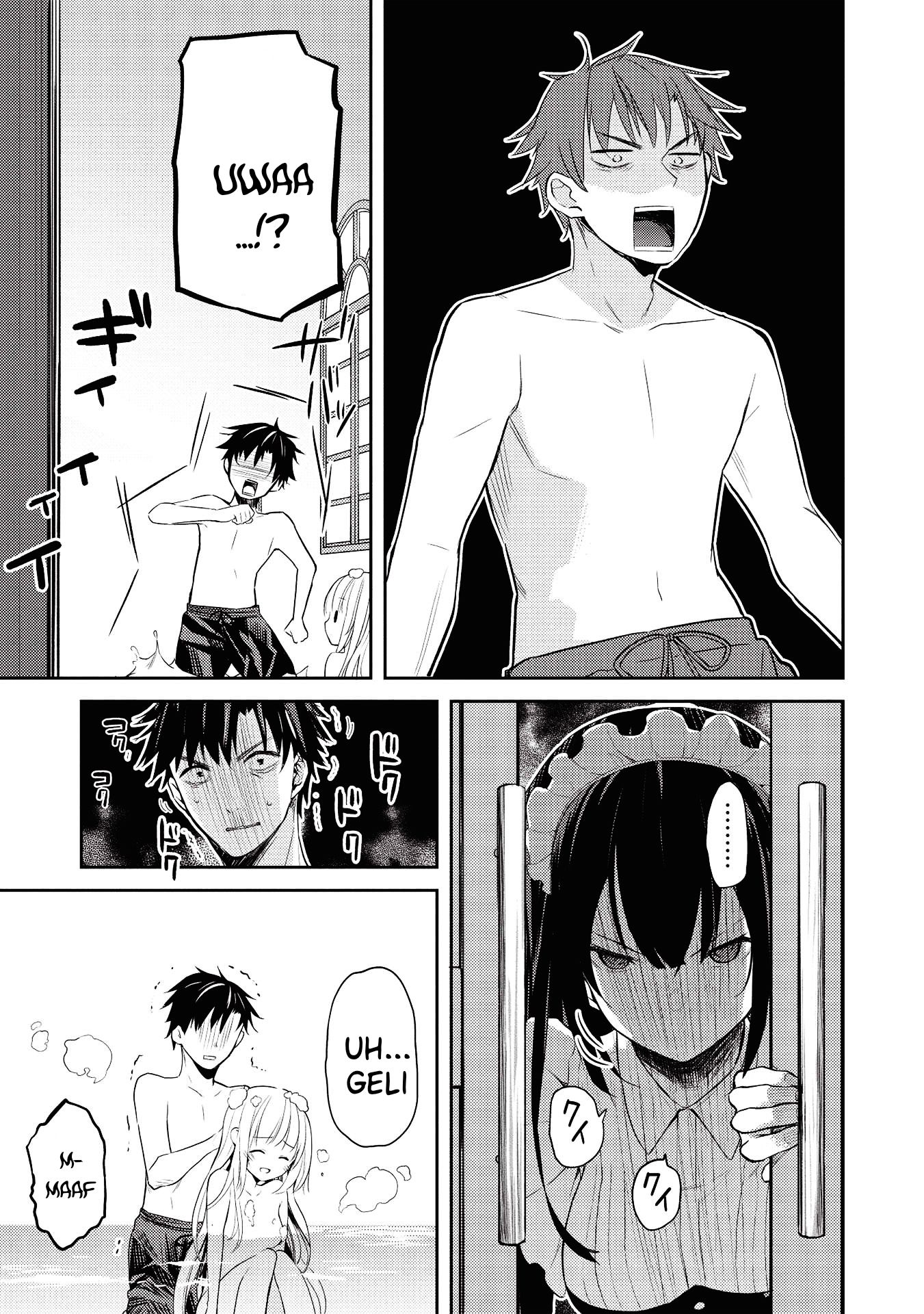 Saijo no Osewa: Takane no Hanadarake na Meimonkou de, Gakuin Ichi no Ojousama (Seikatsu Nouryoku Kaimu) wo Kagenagara Osewa suru Koto ni Narimashita Chapter 6.1 - halaman 20