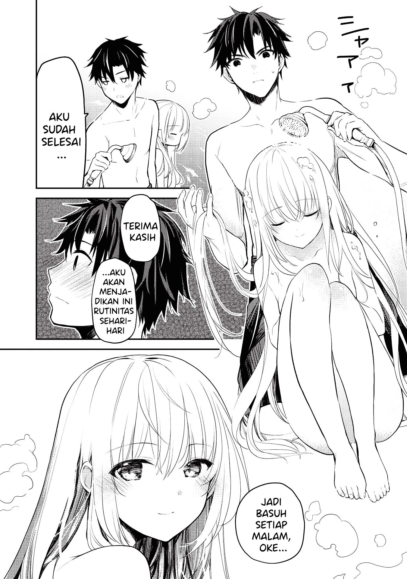 Saijo no Osewa: Takane no Hanadarake na Meimonkou de, Gakuin Ichi no Ojousama (Seikatsu Nouryoku Kaimu) wo Kagenagara Osewa suru Koto ni Narimashita Chapter 6.1 - halaman 21
