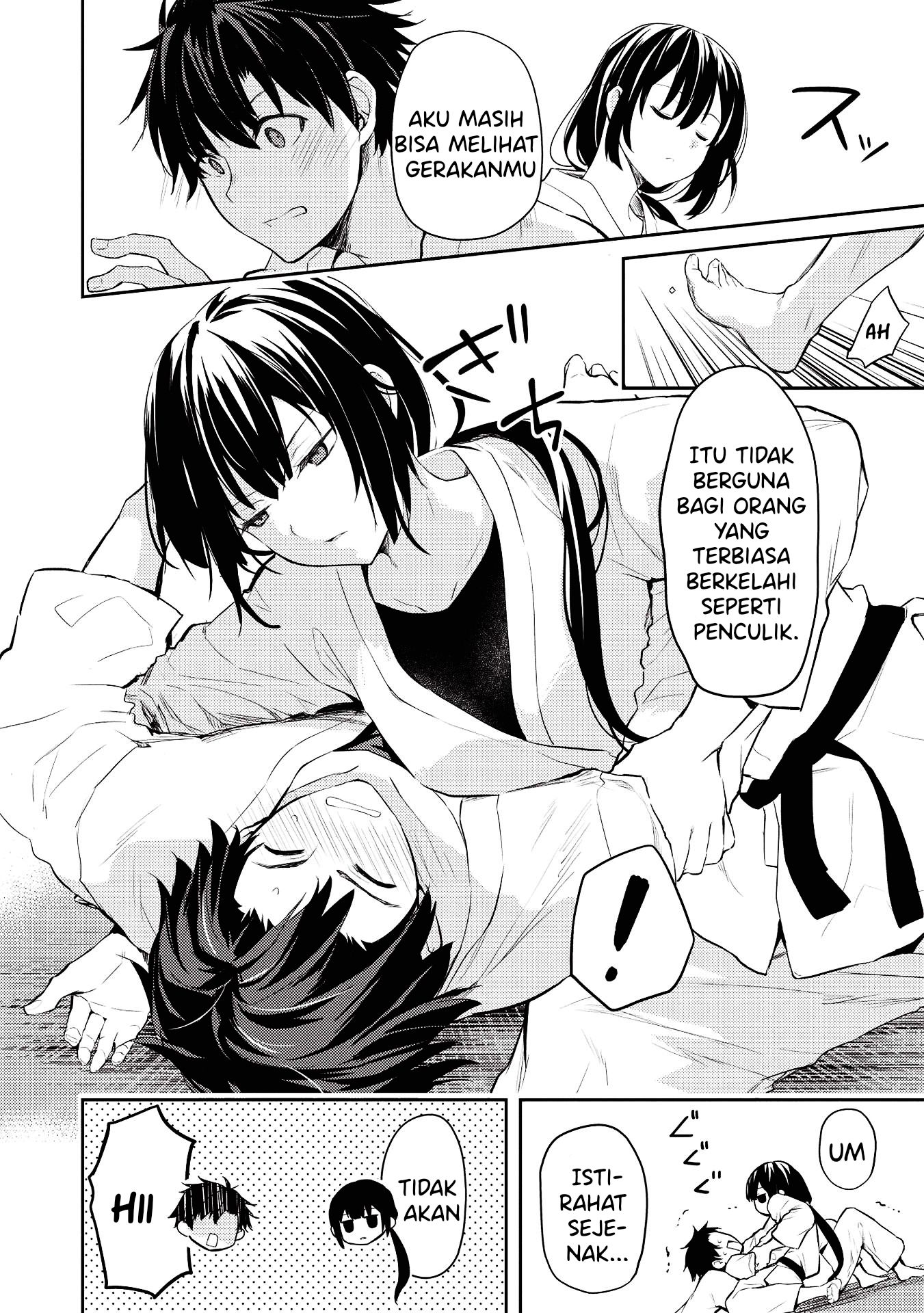 Saijo no Osewa: Takane no Hanadarake na Meimonkou de, Gakuin Ichi no Ojousama (Seikatsu Nouryoku Kaimu) wo Kagenagara Osewa suru Koto ni Narimashita Chapter 6.1 - halaman 3
