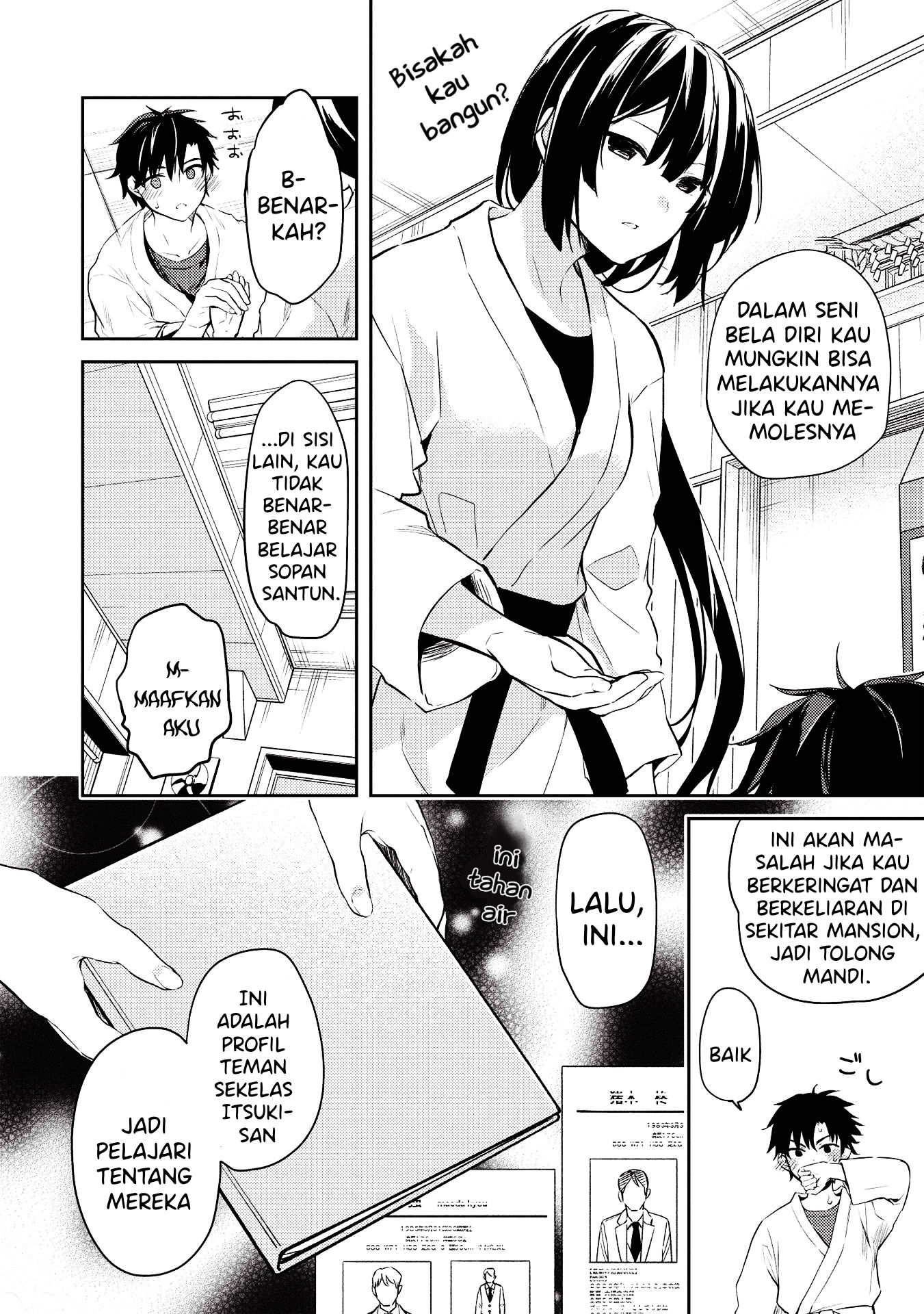 Saijo no Osewa: Takane no Hanadarake na Meimonkou de, Gakuin Ichi no Ojousama (Seikatsu Nouryoku Kaimu) wo Kagenagara Osewa suru Koto ni Narimashita Chapter 6.1 - halaman 5