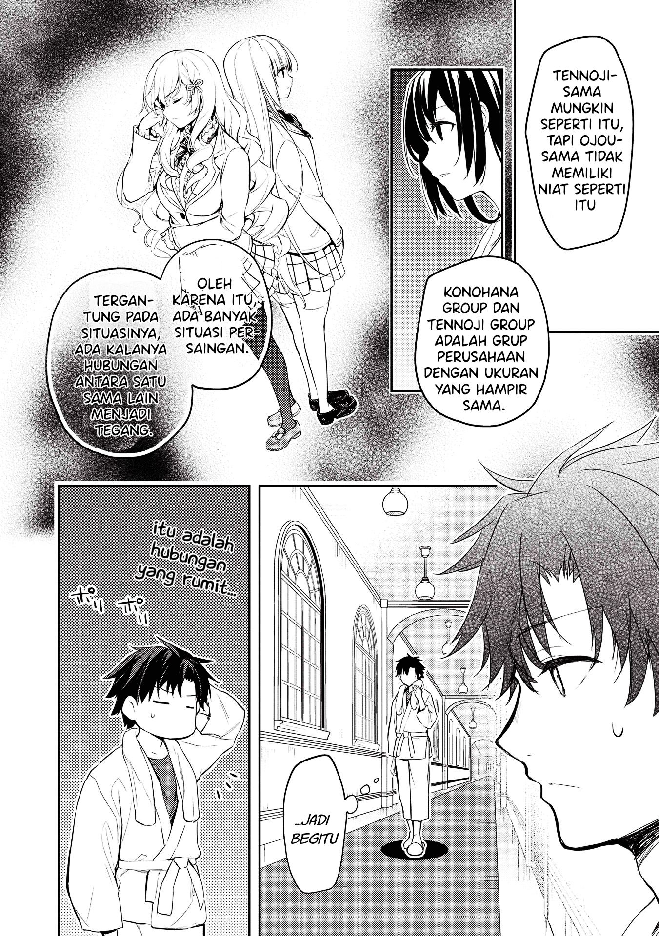 Saijo no Osewa: Takane no Hanadarake na Meimonkou de, Gakuin Ichi no Ojousama (Seikatsu Nouryoku Kaimu) wo Kagenagara Osewa suru Koto ni Narimashita Chapter 6.1 - halaman 7