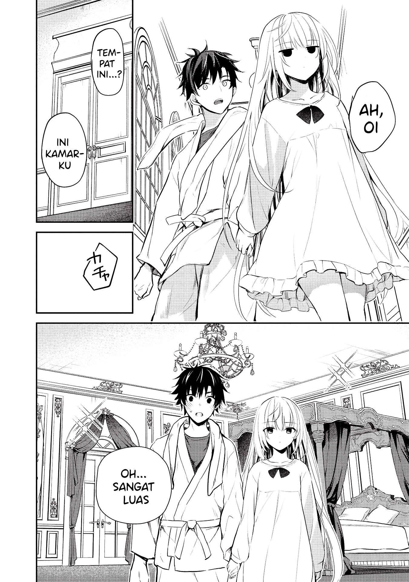 Saijo no Osewa: Takane no Hanadarake na Meimonkou de, Gakuin Ichi no Ojousama (Seikatsu Nouryoku Kaimu) wo Kagenagara Osewa suru Koto ni Narimashita Chapter 6.1 - halaman 9