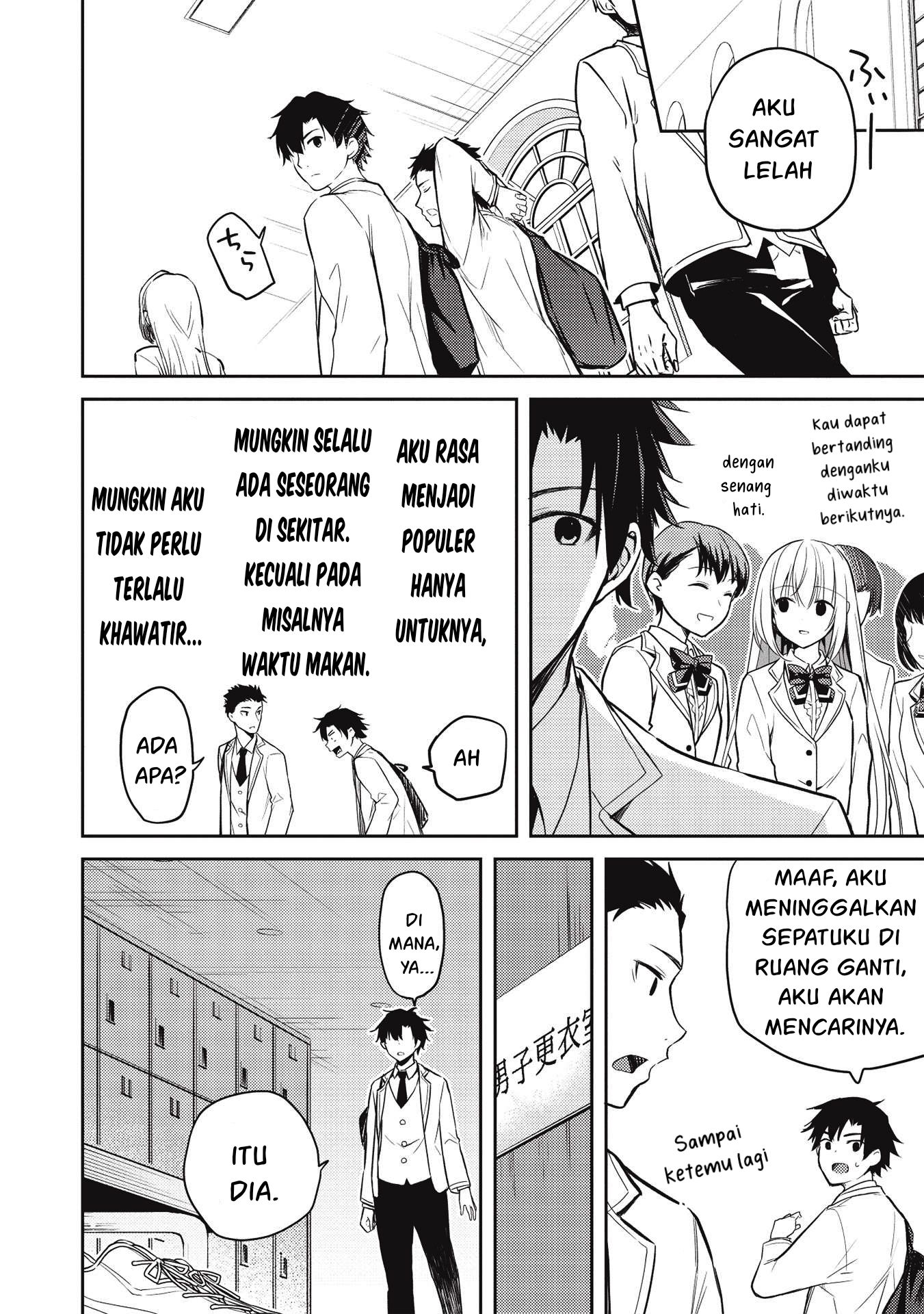 Saijo no Osewa: Takane no Hanadarake na Meimonkou de, Gakuin Ichi no Ojousama (Seikatsu Nouryoku Kaimu) wo Kagenagara Osewa suru Koto ni Narimashita Chapter 6.2 - halaman 11