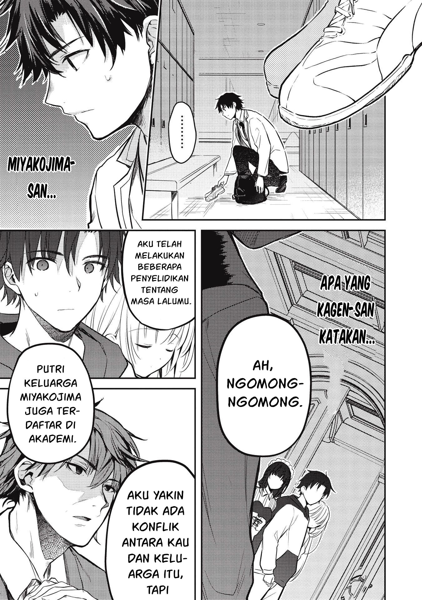 Saijo no Osewa: Takane no Hanadarake na Meimonkou de, Gakuin Ichi no Ojousama (Seikatsu Nouryoku Kaimu) wo Kagenagara Osewa suru Koto ni Narimashita Chapter 6.2 - halaman 12