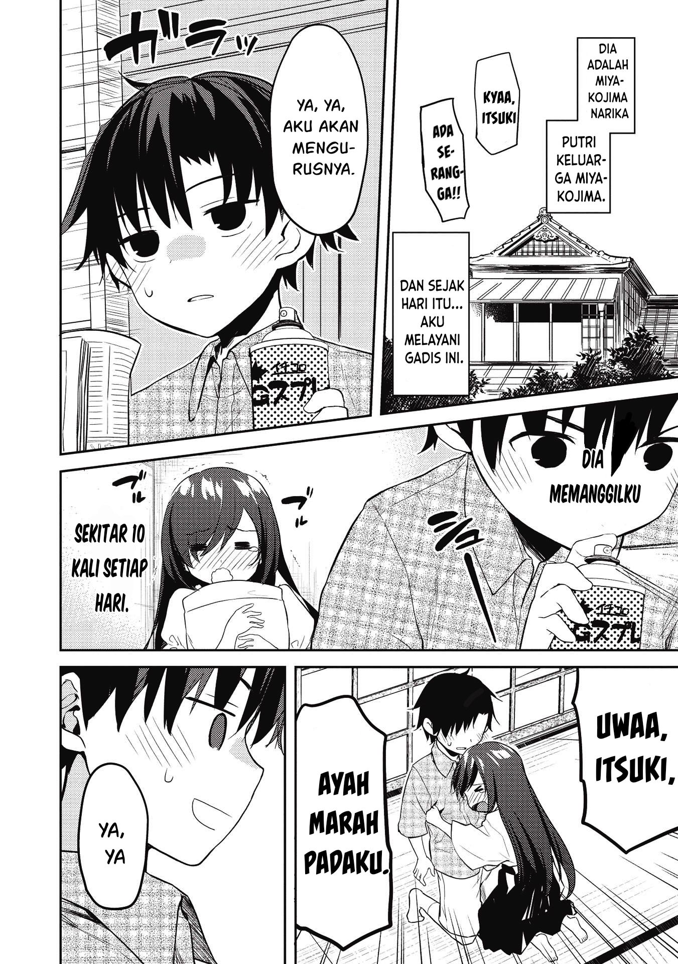 Saijo no Osewa: Takane no Hanadarake na Meimonkou de, Gakuin Ichi no Ojousama (Seikatsu Nouryoku Kaimu) wo Kagenagara Osewa suru Koto ni Narimashita Chapter 7 - halaman 10