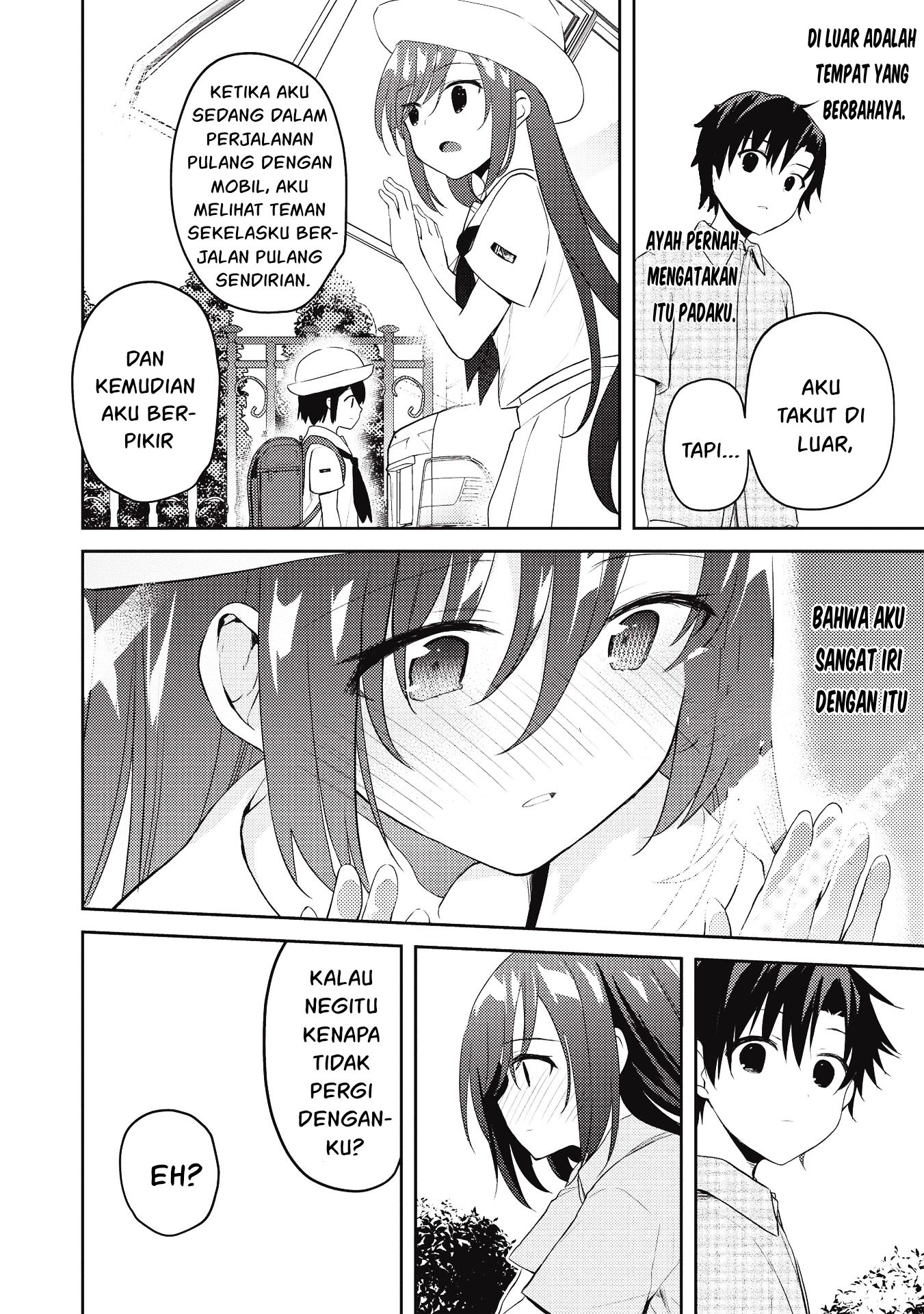 Saijo no Osewa: Takane no Hanadarake na Meimonkou de, Gakuin Ichi no Ojousama (Seikatsu Nouryoku Kaimu) wo Kagenagara Osewa suru Koto ni Narimashita Chapter 7 - halaman 14