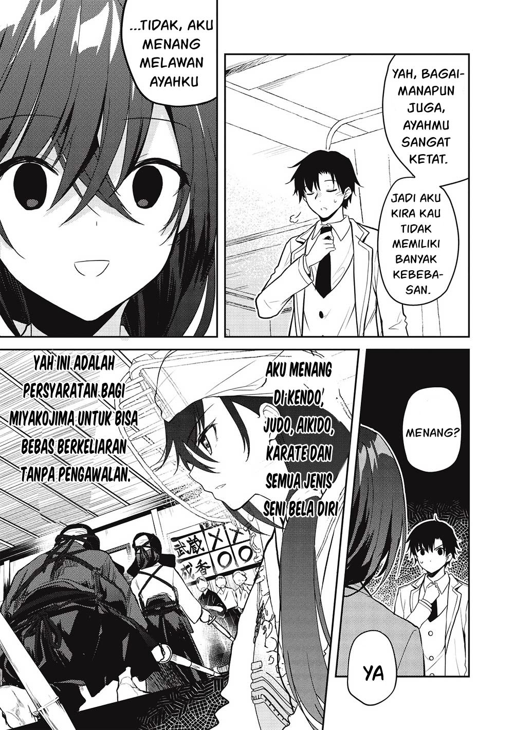 Saijo no Osewa: Takane no Hanadarake na Meimonkou de, Gakuin Ichi no Ojousama (Seikatsu Nouryoku Kaimu) wo Kagenagara Osewa suru Koto ni Narimashita Chapter 7 - halaman 25