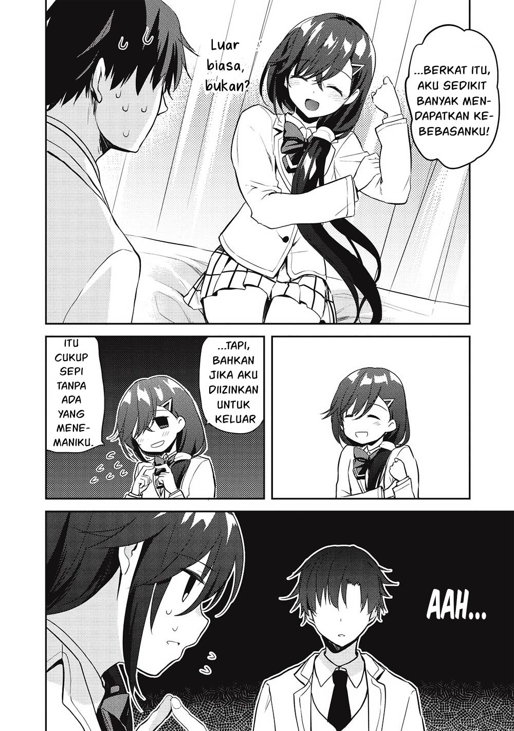 Saijo no Osewa: Takane no Hanadarake na Meimonkou de, Gakuin Ichi no Ojousama (Seikatsu Nouryoku Kaimu) wo Kagenagara Osewa suru Koto ni Narimashita Chapter 7 - halaman 26