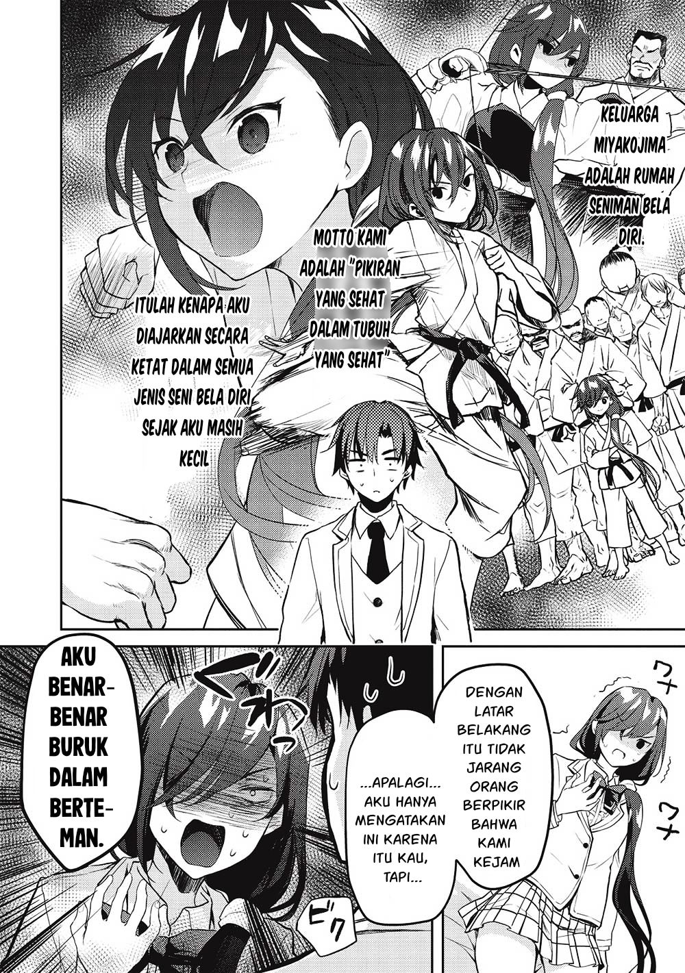 Saijo no Osewa: Takane no Hanadarake na Meimonkou de, Gakuin Ichi no Ojousama (Seikatsu Nouryoku Kaimu) wo Kagenagara Osewa suru Koto ni Narimashita Chapter 7 - halaman 28