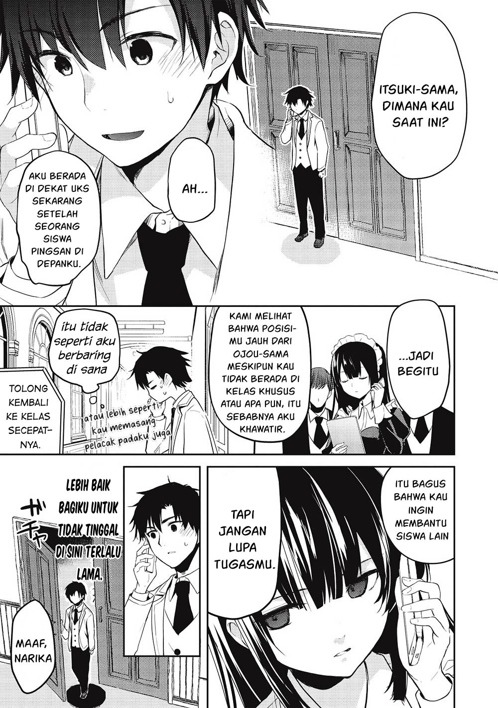 Saijo no Osewa: Takane no Hanadarake na Meimonkou de, Gakuin Ichi no Ojousama (Seikatsu Nouryoku Kaimu) wo Kagenagara Osewa suru Koto ni Narimashita Chapter 7 - halaman 31