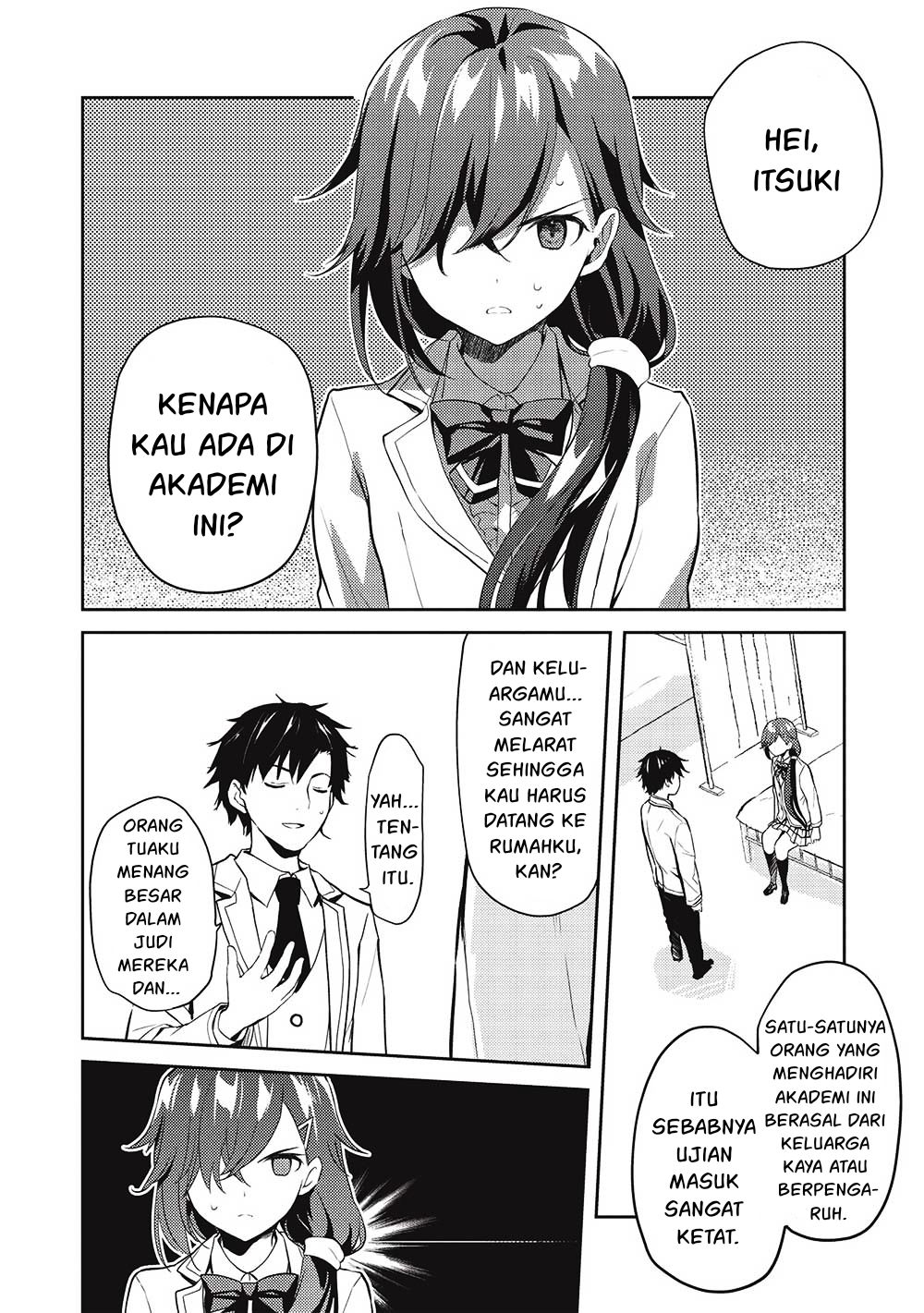 Saijo no Osewa: Takane no Hanadarake na Meimonkou de, Gakuin Ichi no Ojousama (Seikatsu Nouryoku Kaimu) wo Kagenagara Osewa suru Koto ni Narimashita Chapter 7 - halaman 32