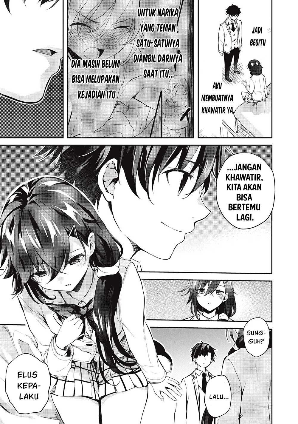 Saijo no Osewa: Takane no Hanadarake na Meimonkou de, Gakuin Ichi no Ojousama (Seikatsu Nouryoku Kaimu) wo Kagenagara Osewa suru Koto ni Narimashita Chapter 7 - halaman 35
