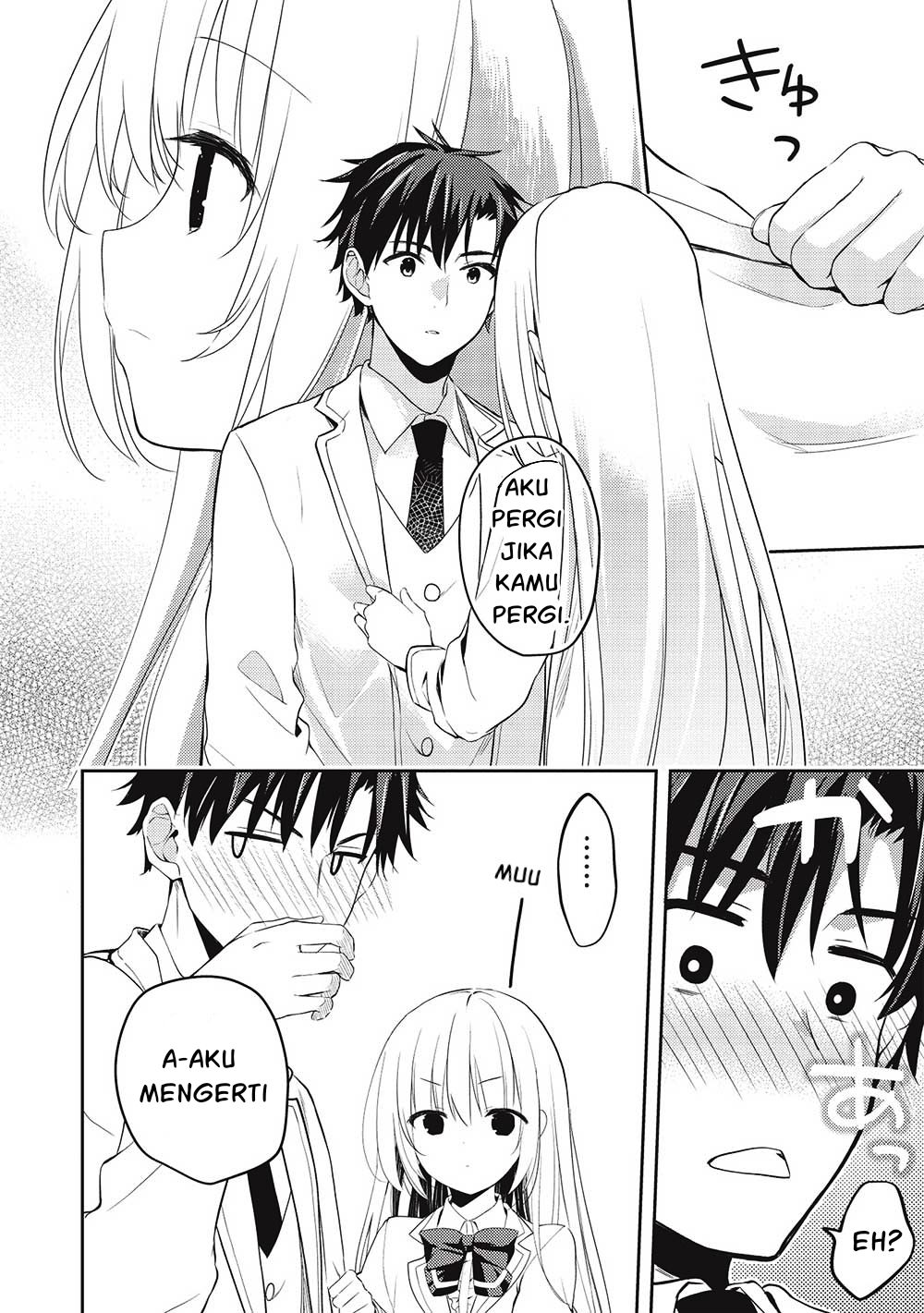 Saijo no Osewa: Takane no Hanadarake na Meimonkou de, Gakuin Ichi no Ojousama (Seikatsu Nouryoku Kaimu) wo Kagenagara Osewa suru Koto ni Narimashita Chapter 9 - halaman 11