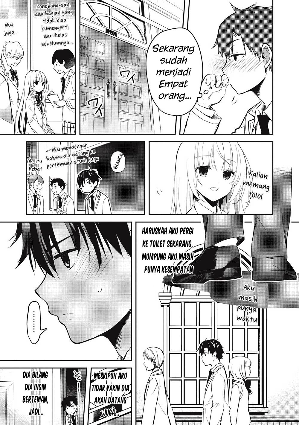 Saijo no Osewa: Takane no Hanadarake na Meimonkou de, Gakuin Ichi no Ojousama (Seikatsu Nouryoku Kaimu) wo Kagenagara Osewa suru Koto ni Narimashita Chapter 9 - halaman 12