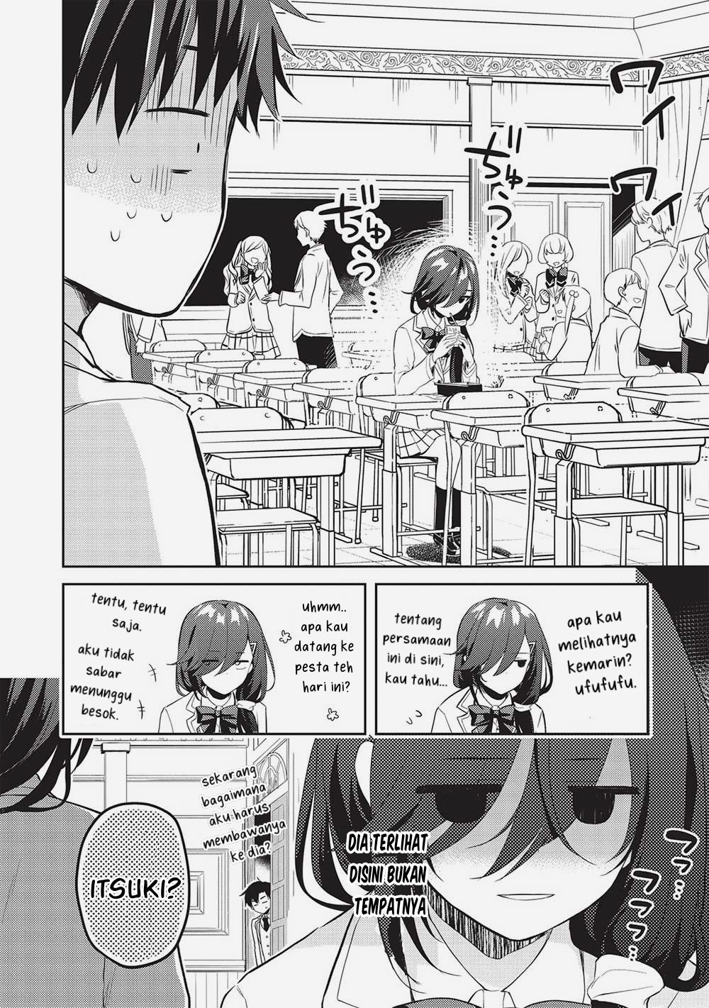 Saijo no Osewa: Takane no Hanadarake na Meimonkou de, Gakuin Ichi no Ojousama (Seikatsu Nouryoku Kaimu) wo Kagenagara Osewa suru Koto ni Narimashita Chapter 9 - halaman 13