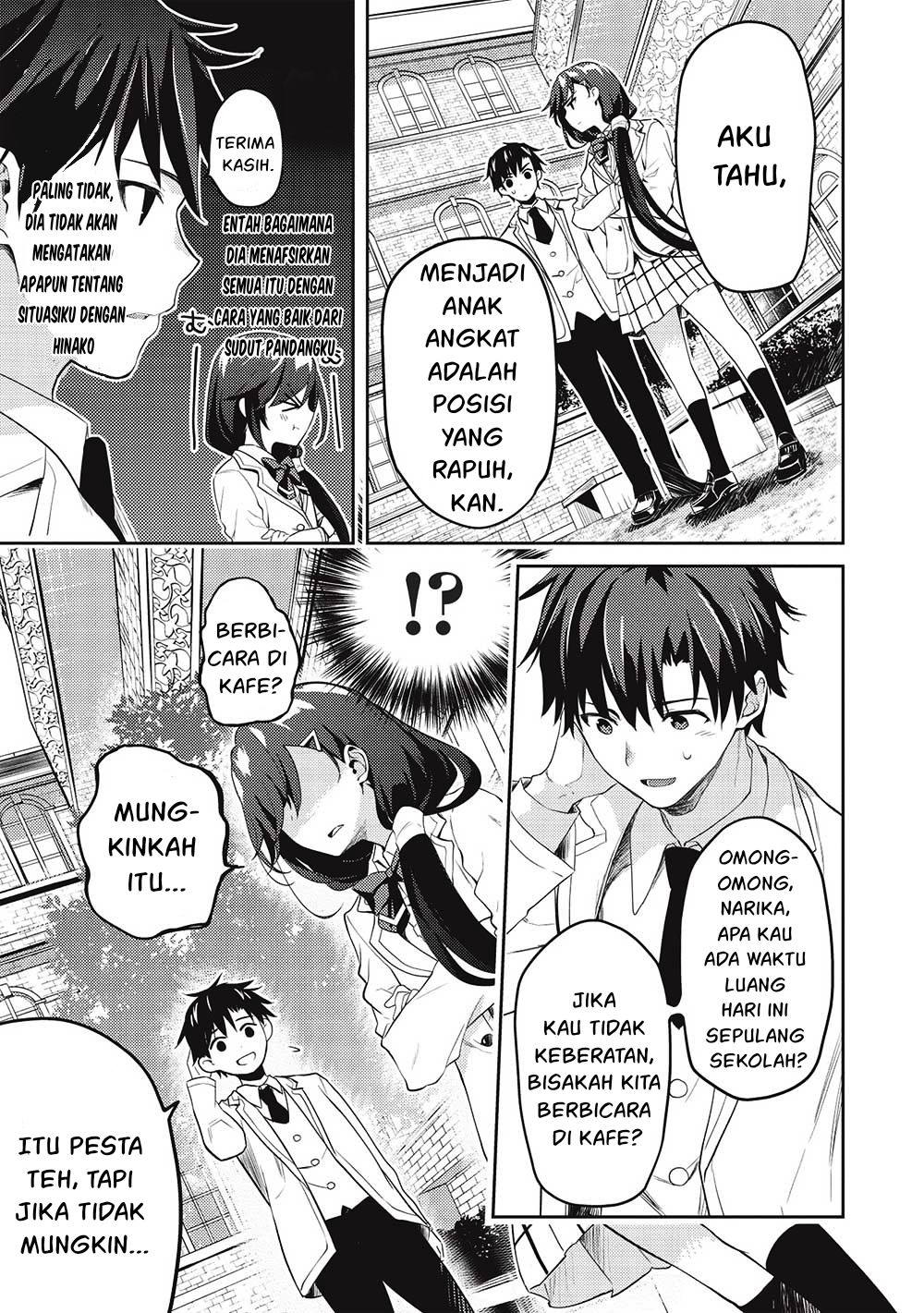Saijo no Osewa: Takane no Hanadarake na Meimonkou de, Gakuin Ichi no Ojousama (Seikatsu Nouryoku Kaimu) wo Kagenagara Osewa suru Koto ni Narimashita Chapter 9 - halaman 18